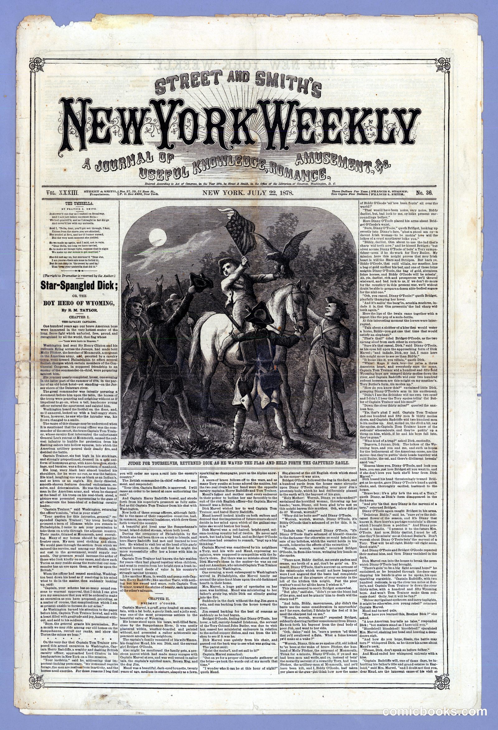 Street & Smith's New York Weekly