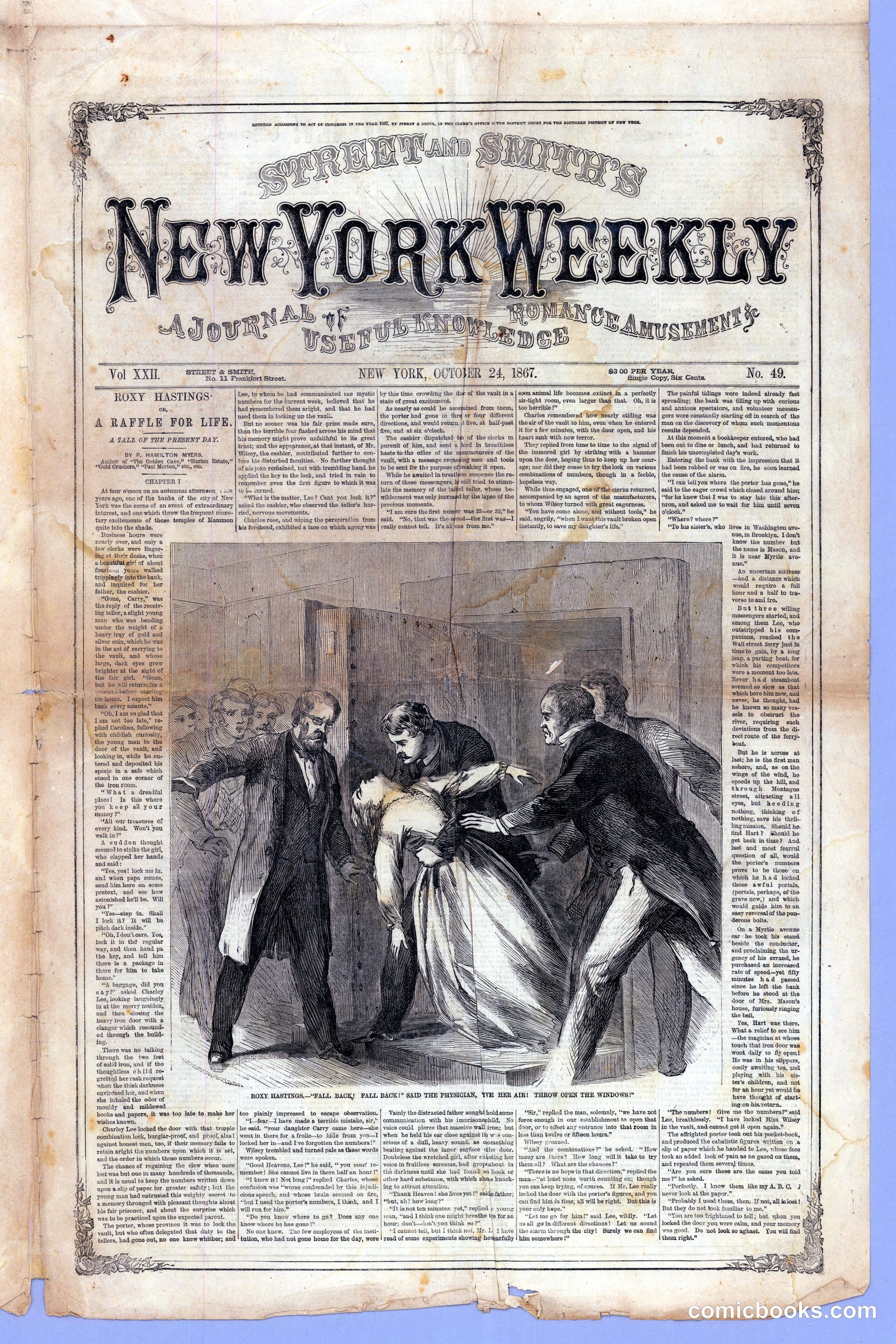 Street & Smith's New York Weekly