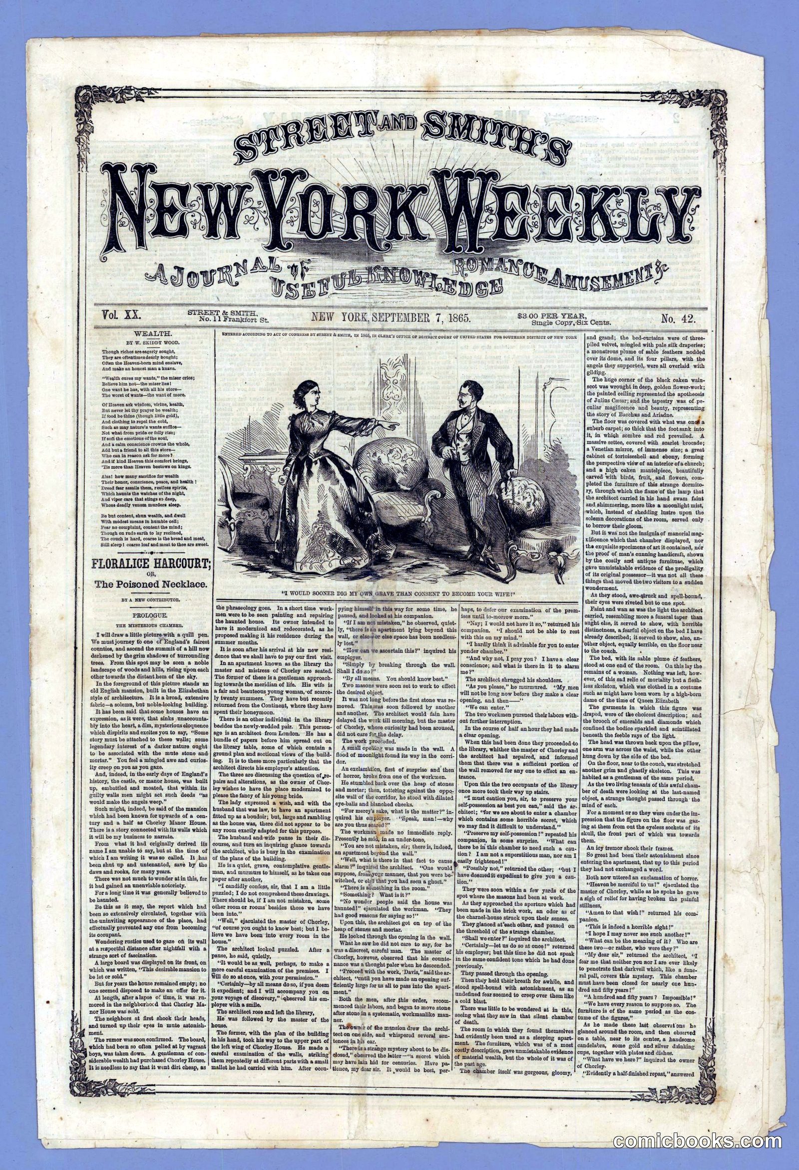 Street & Smith's New York Weekly