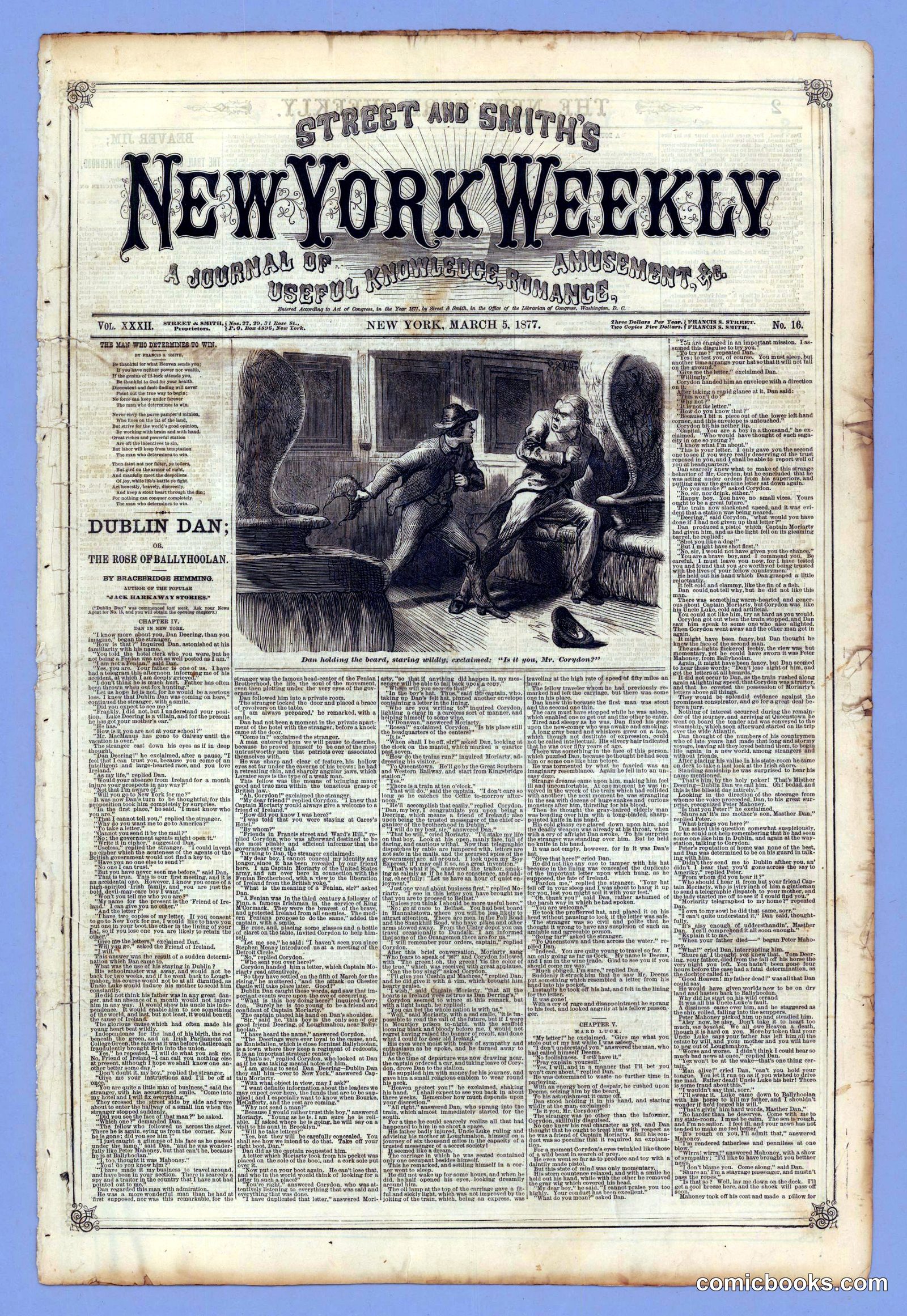 Street & Smith's New York Weekly