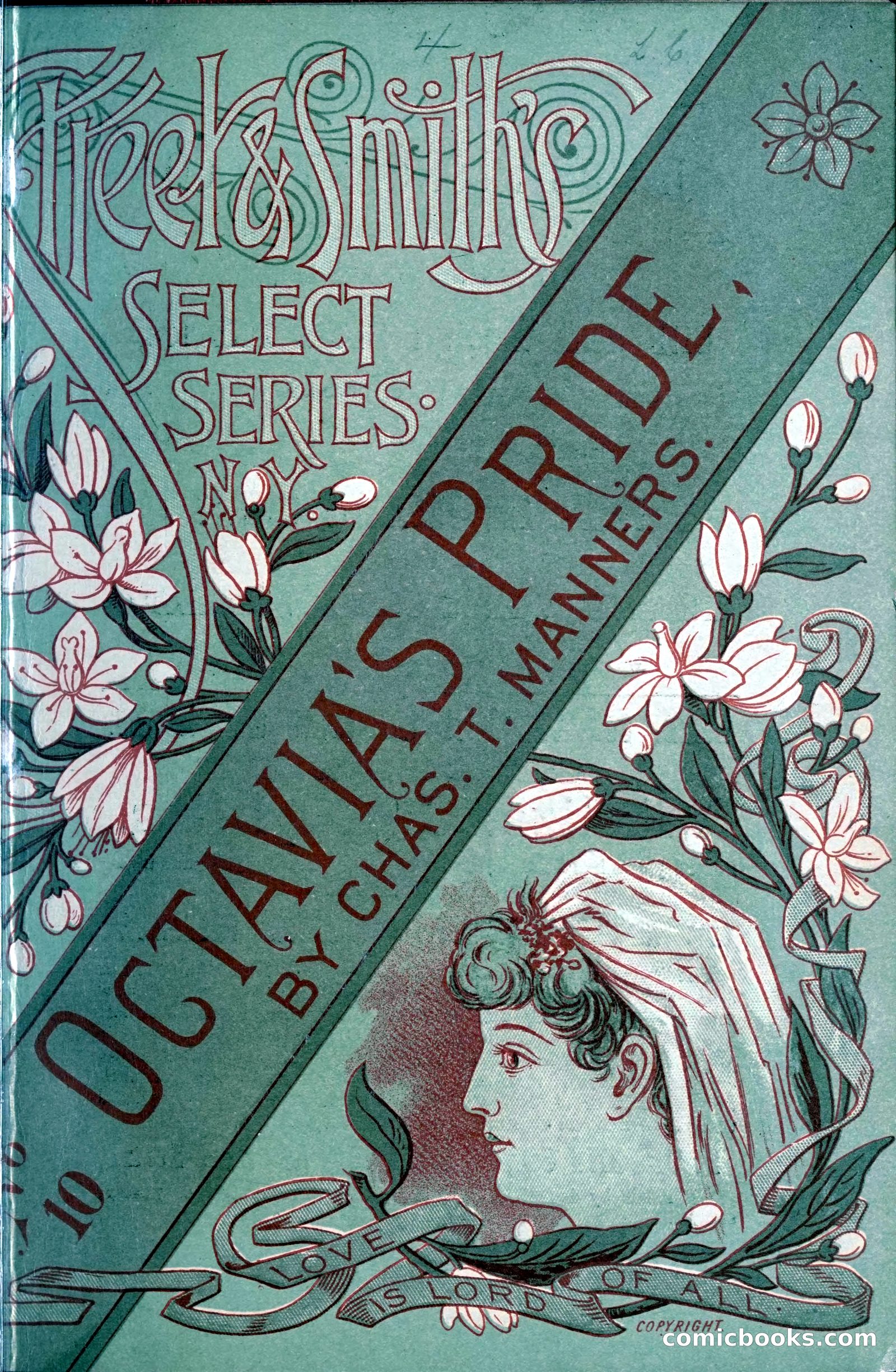 Octavia's Pride; or, The Missing Witness by Manners, Charles T