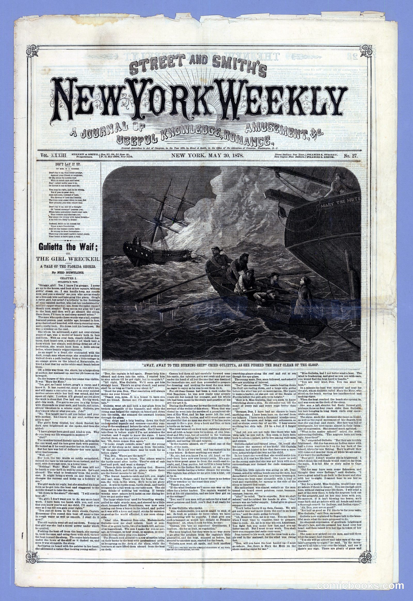 Street & Smith's New York Weekly