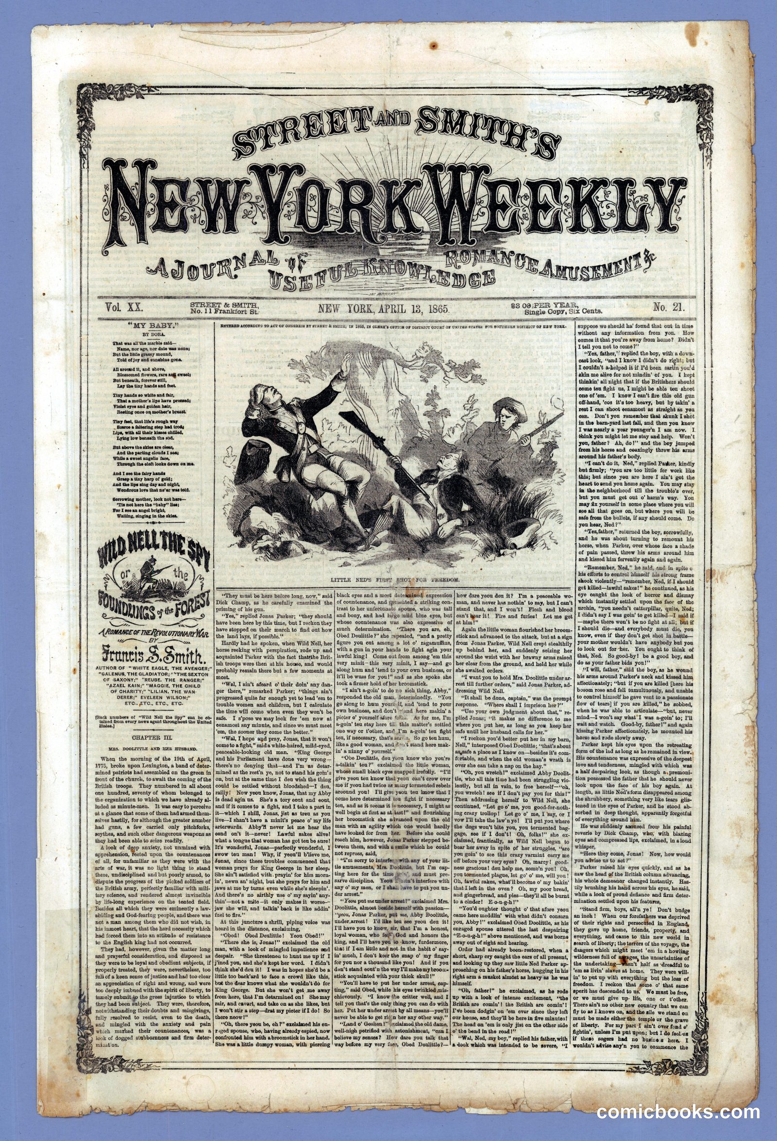 Street & Smith's New York Weekly