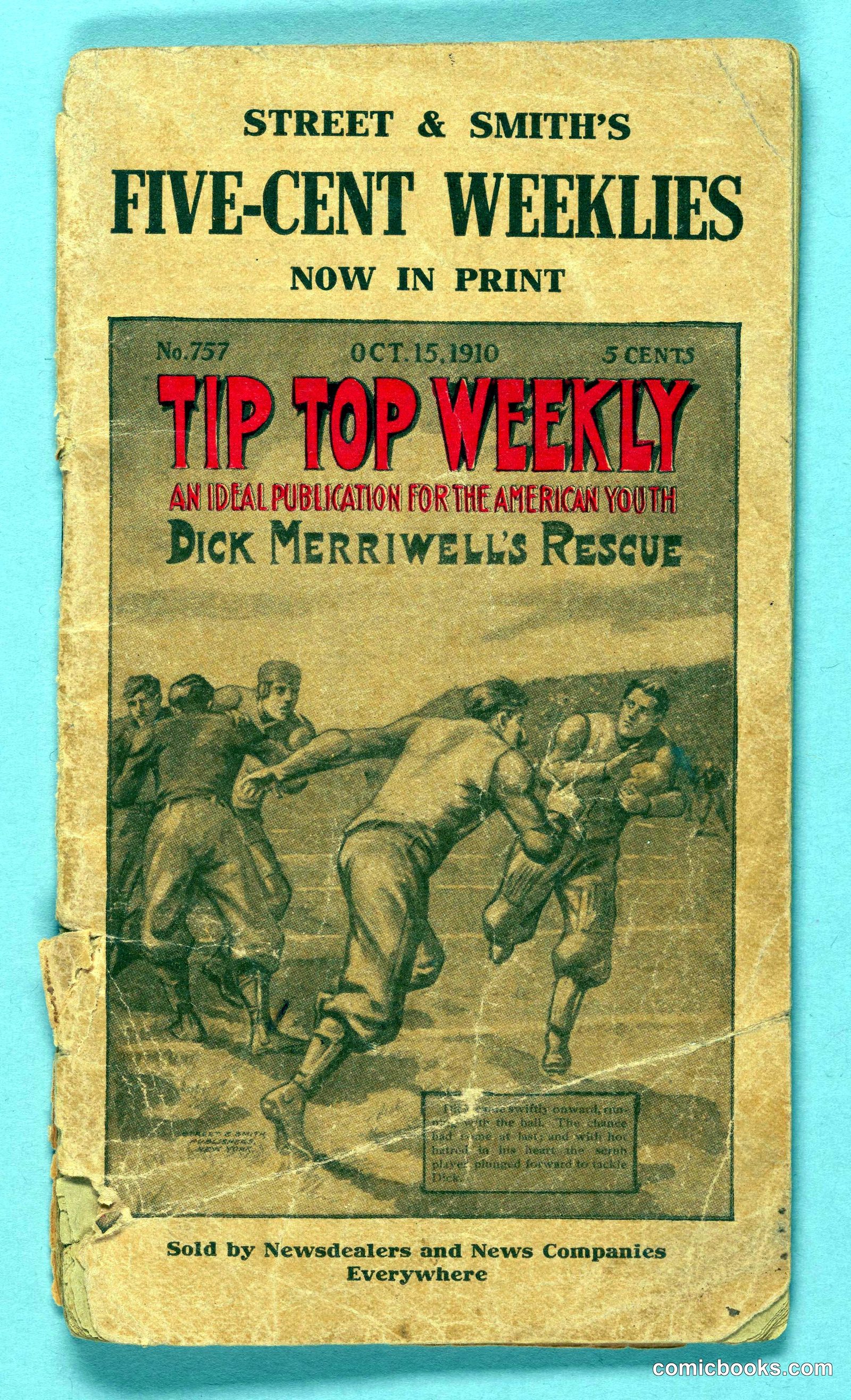 Tip Top Weekly No. 757: Dick Merriwell's Rescue