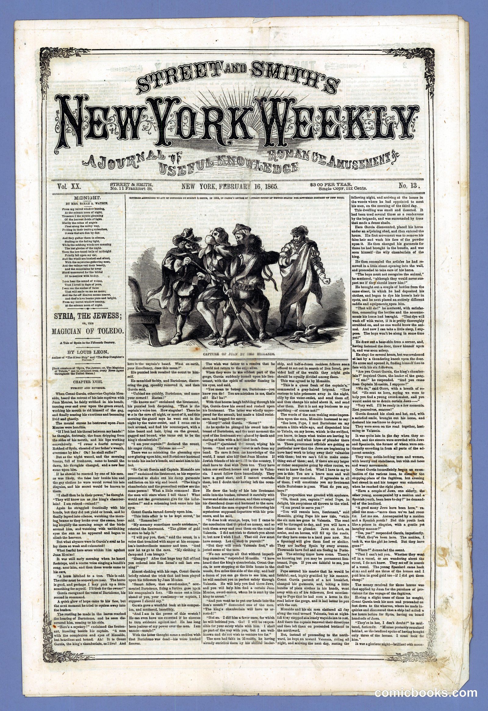 Street & Smith's New York Weekly