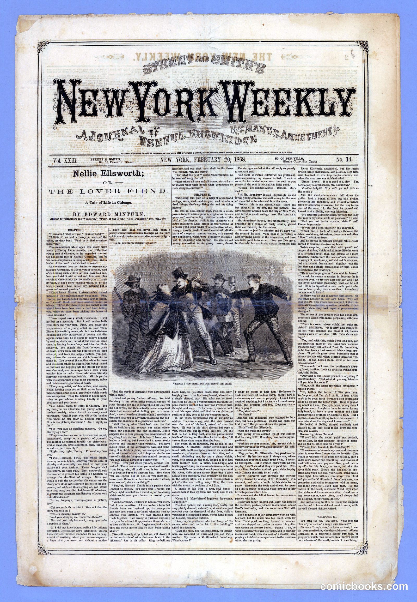 Street & Smith's New York Weekly