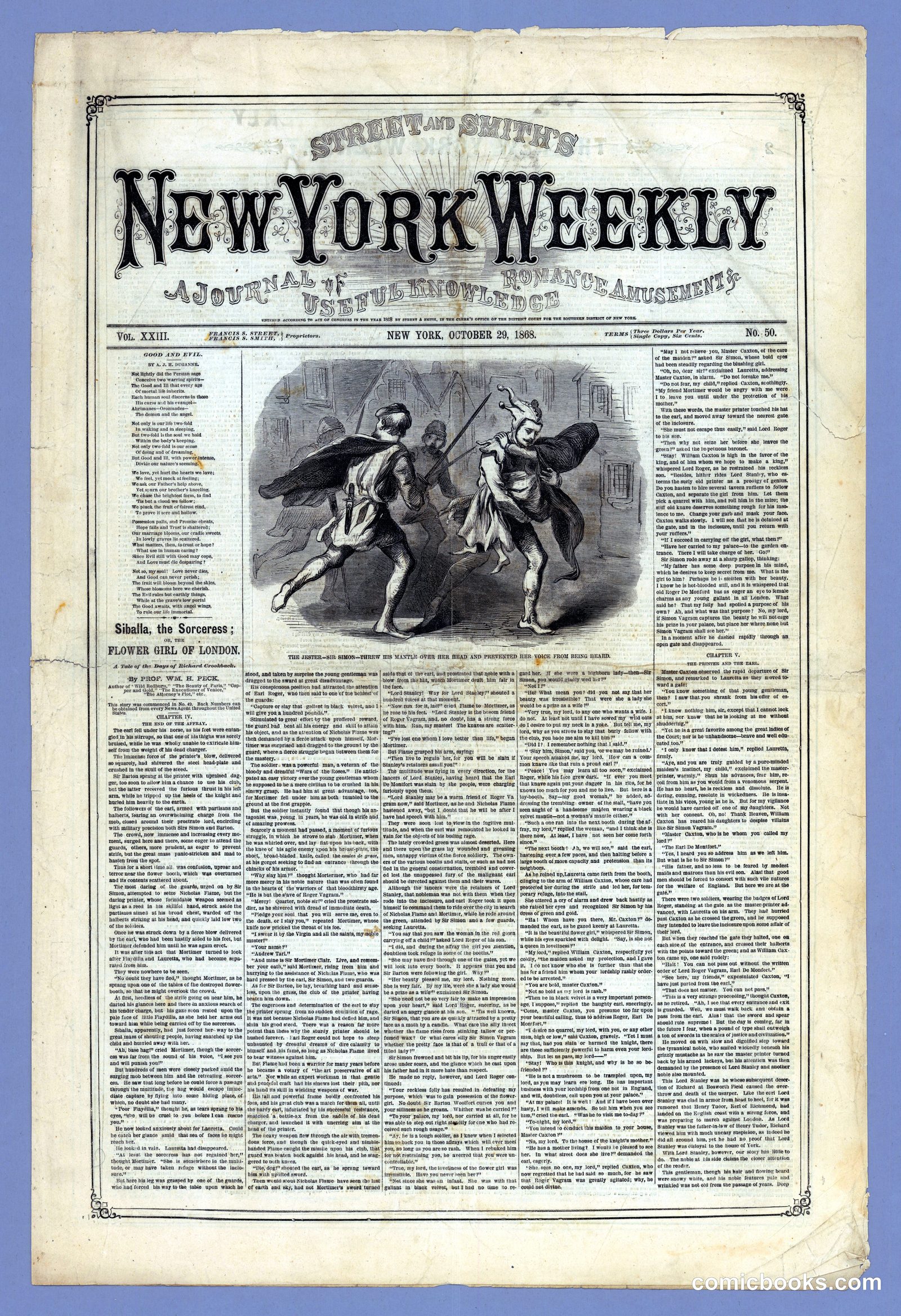 Street & Smith's New York Weekly