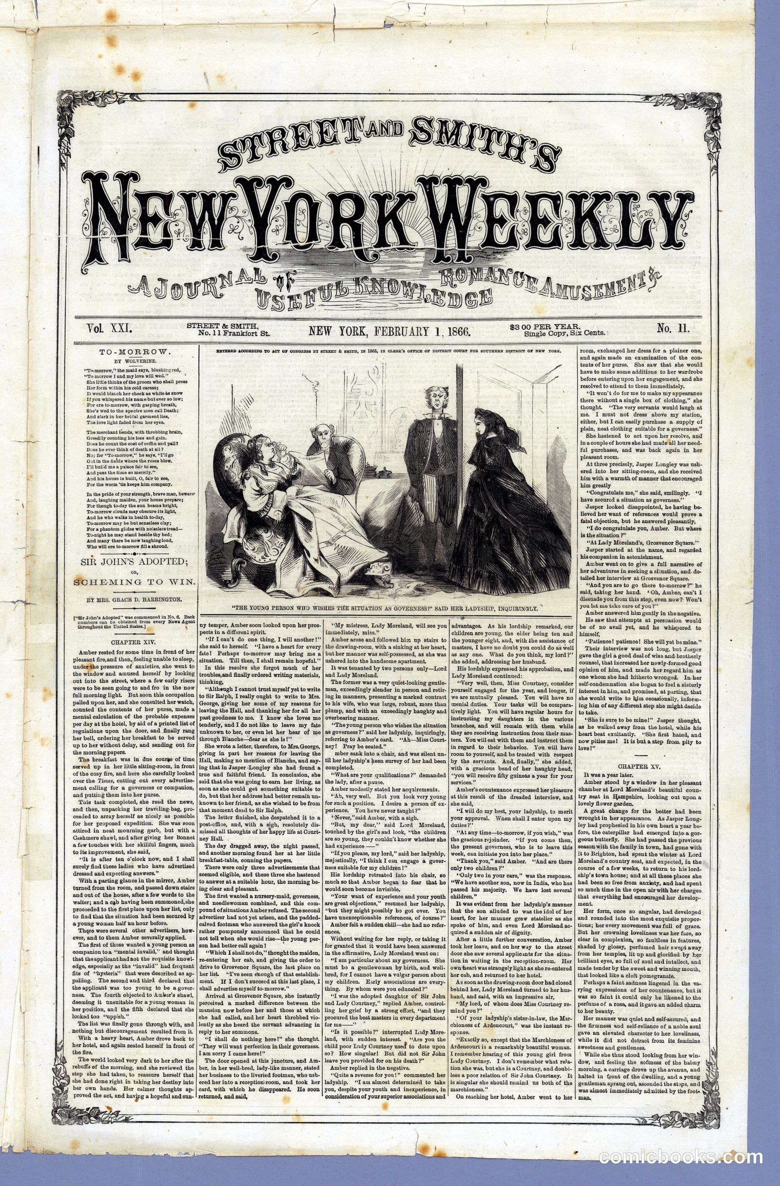 Street & Smith's New York Weekly