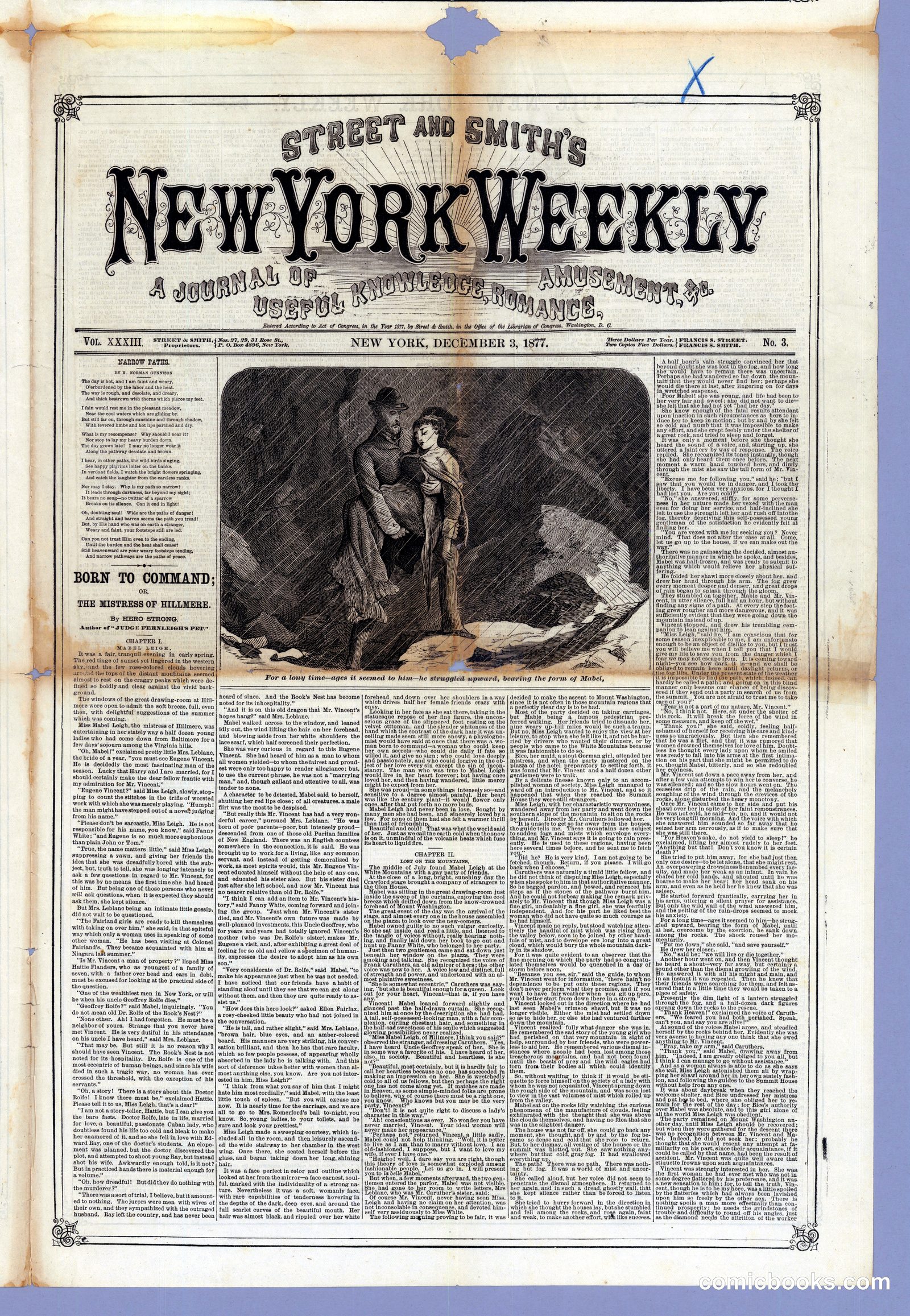 Street & Smith's New York Weekly