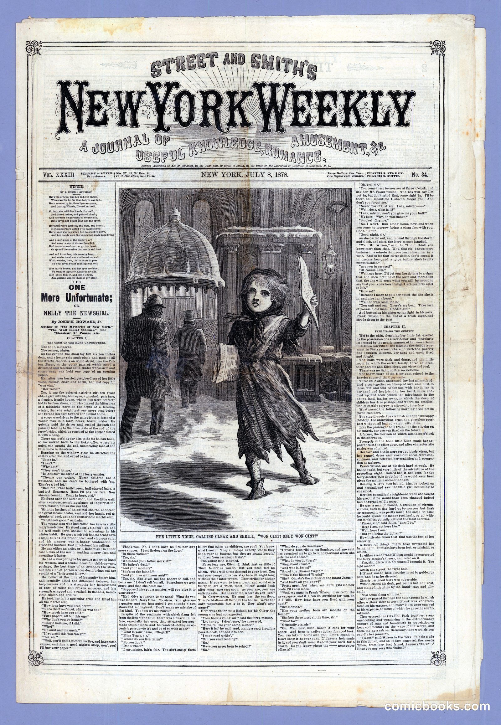 Street and Smith's New York Weekly
