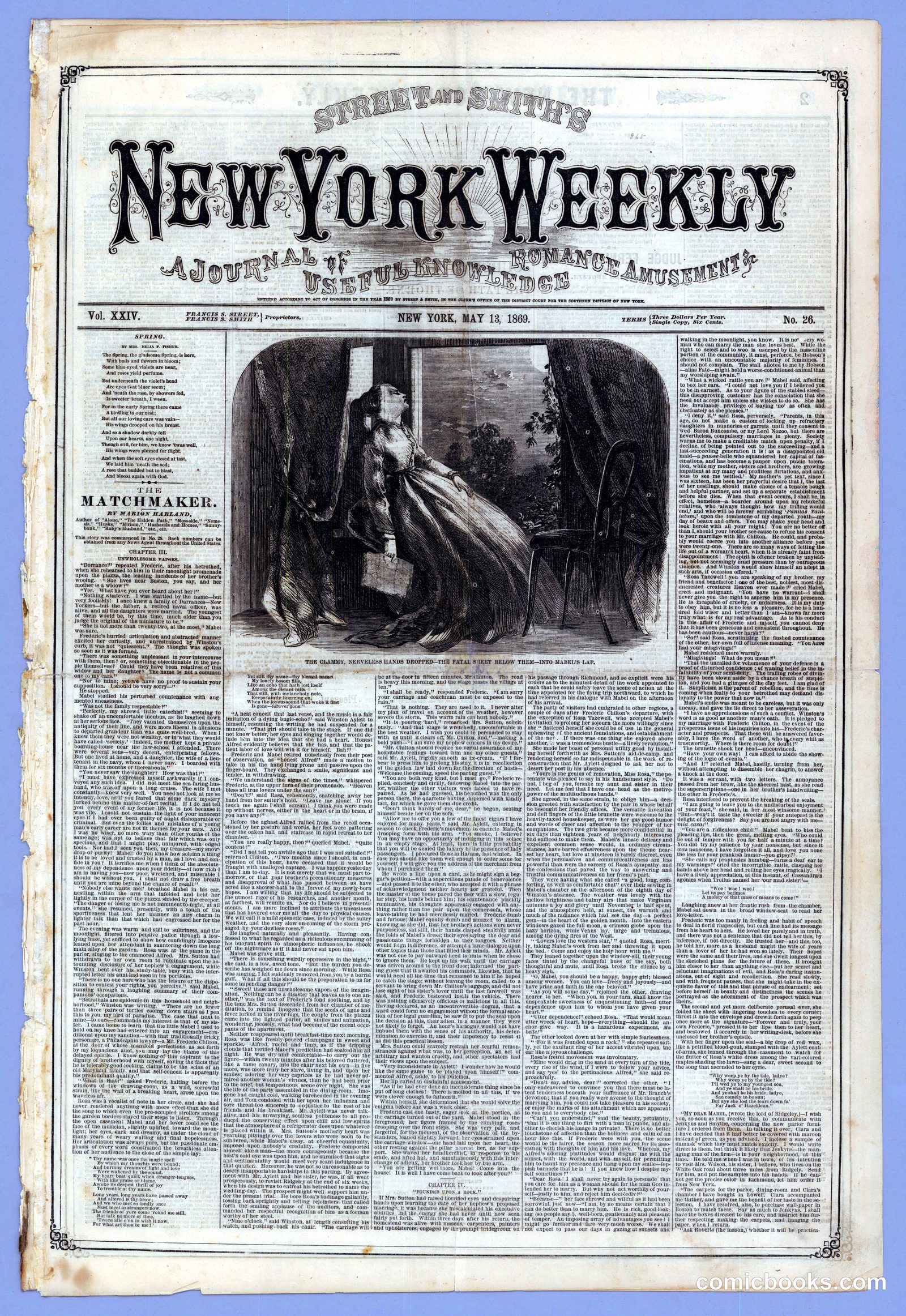 Street & Smith's New York Weekly