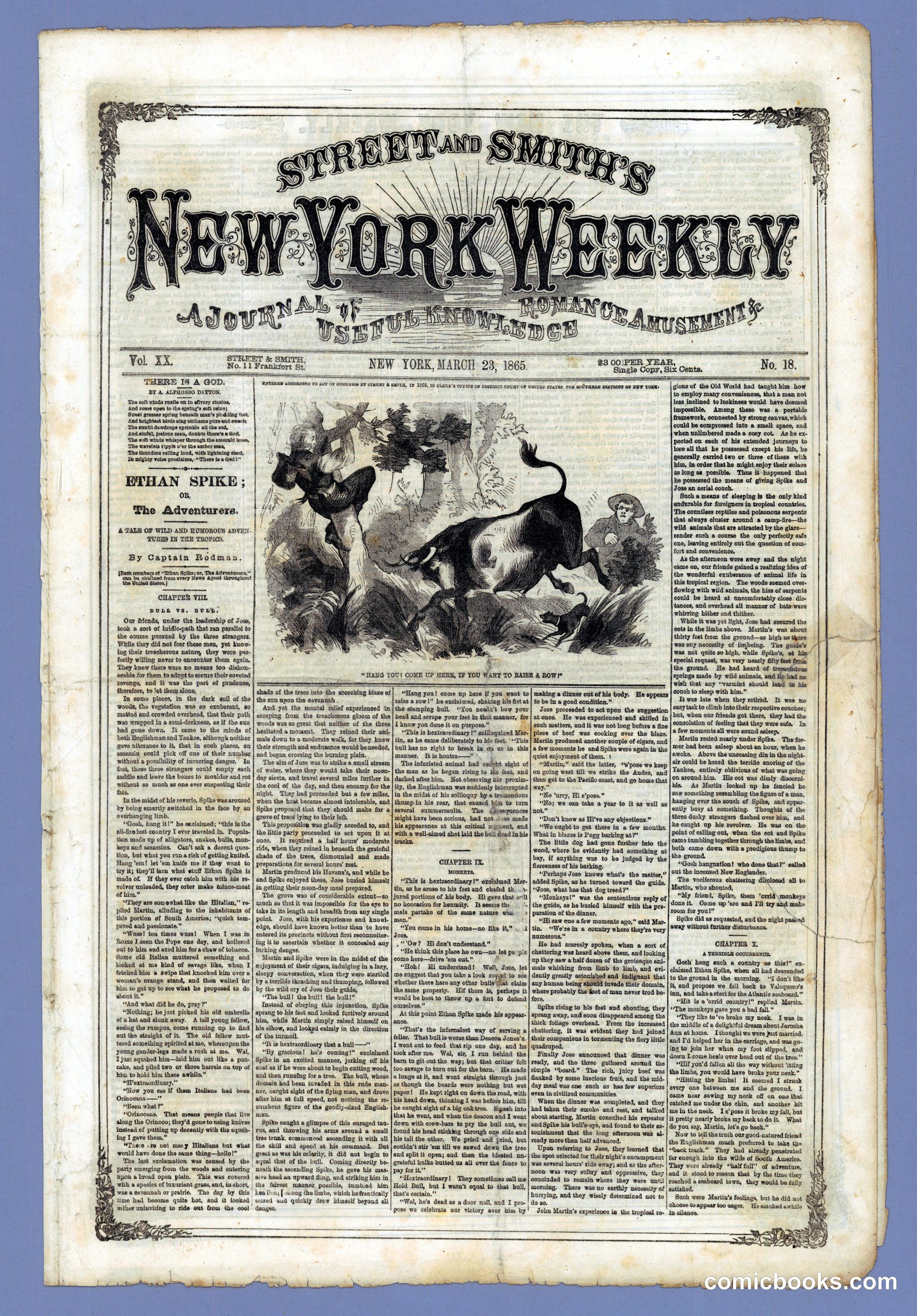 Street and Smith's New York Weekly
