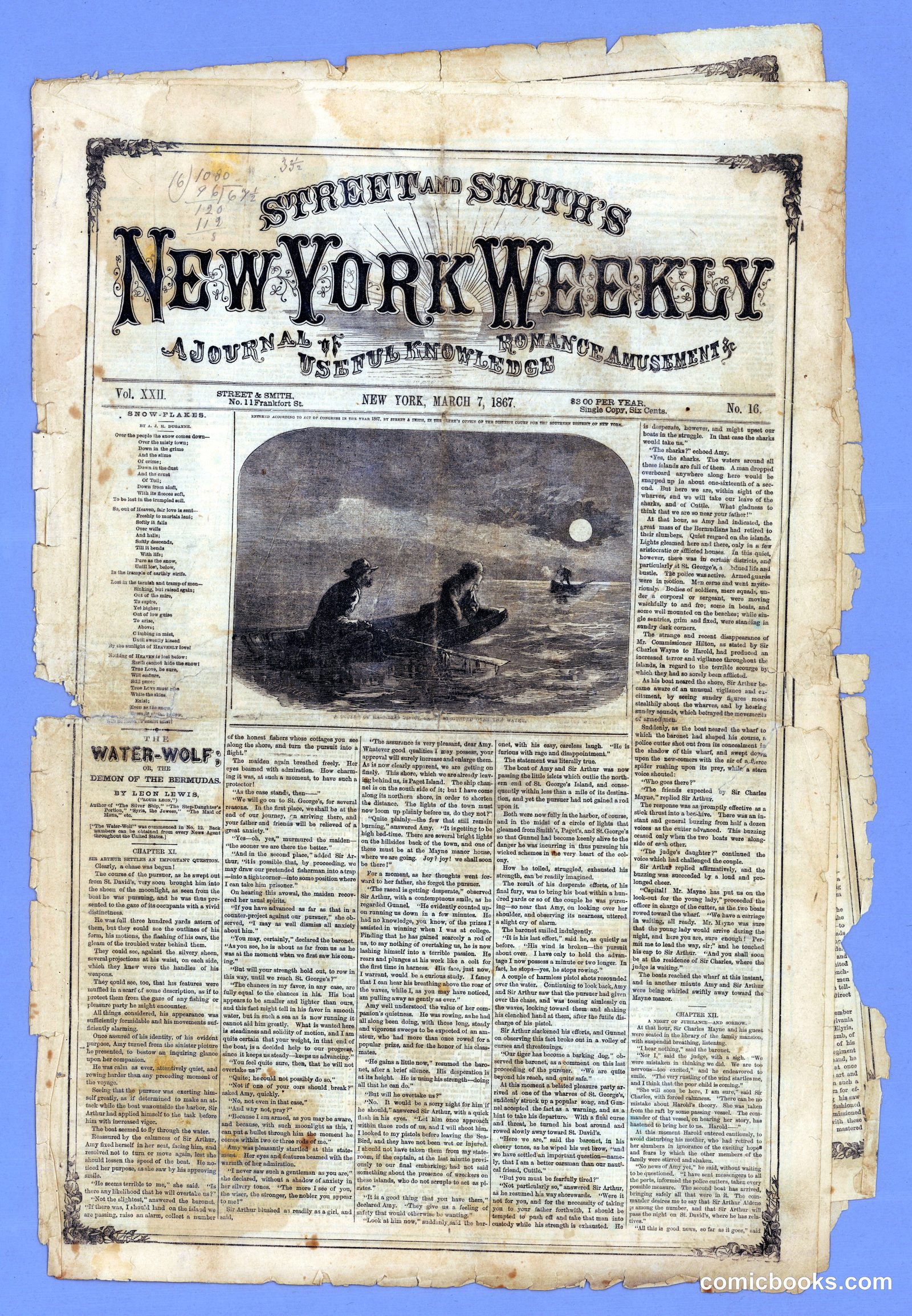 Street & Smith's New York Weekly