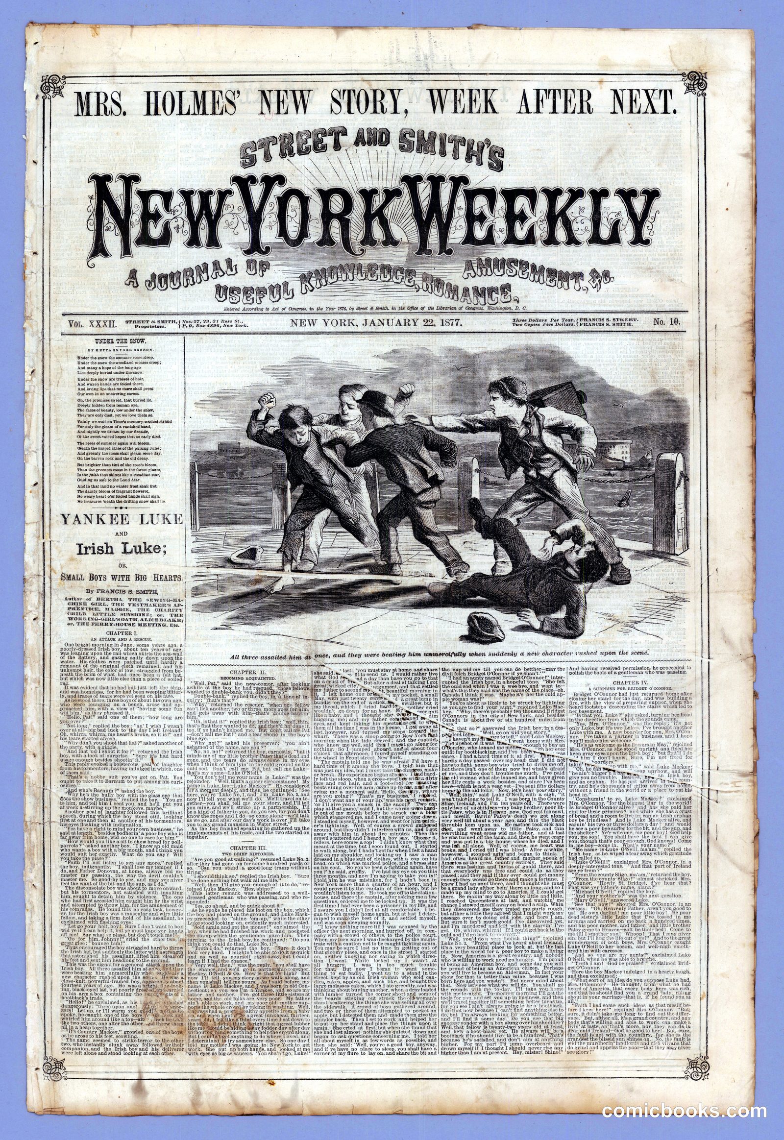 Street & Smith's New York Weekly