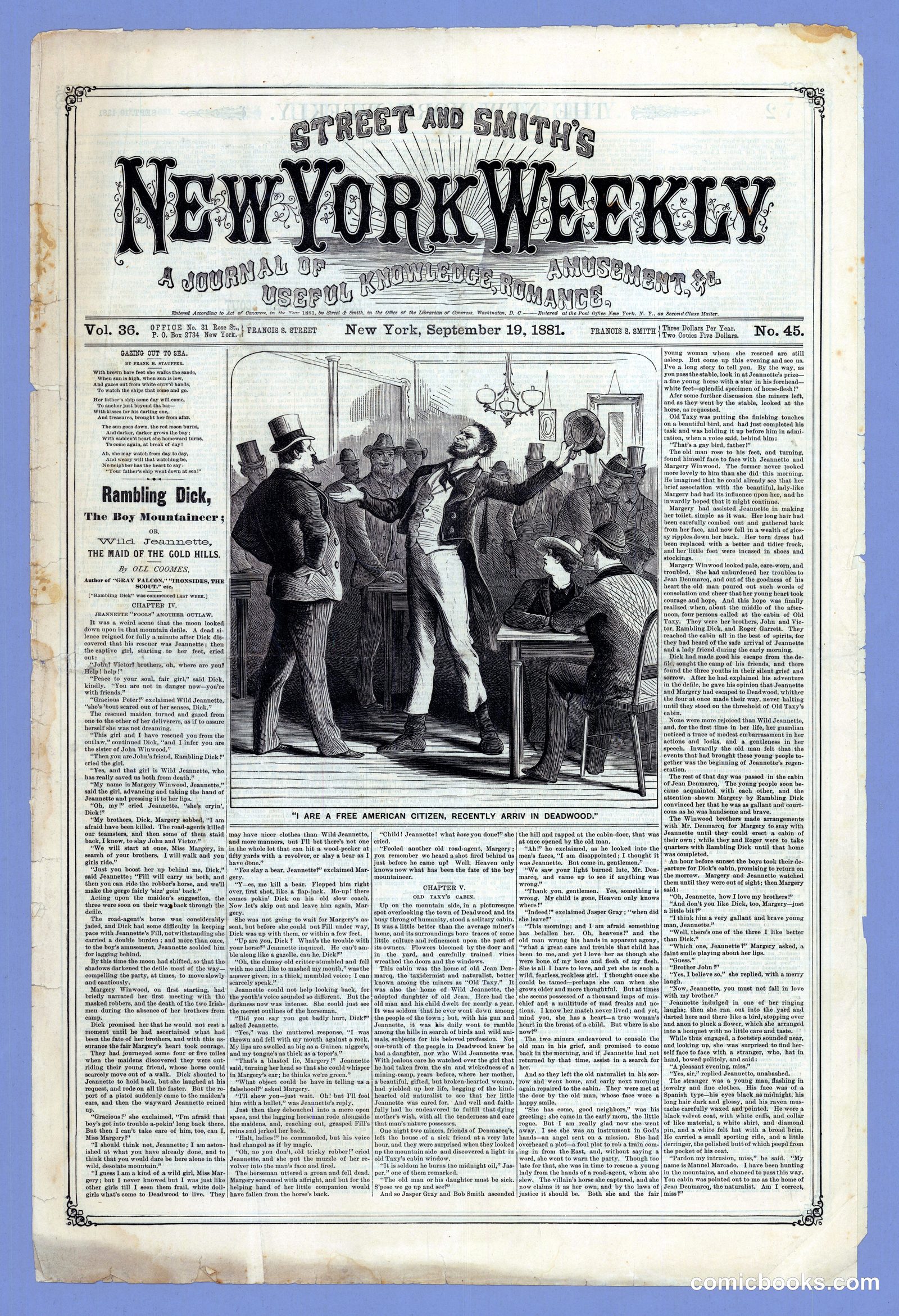 Street & Smith's New York Weekly