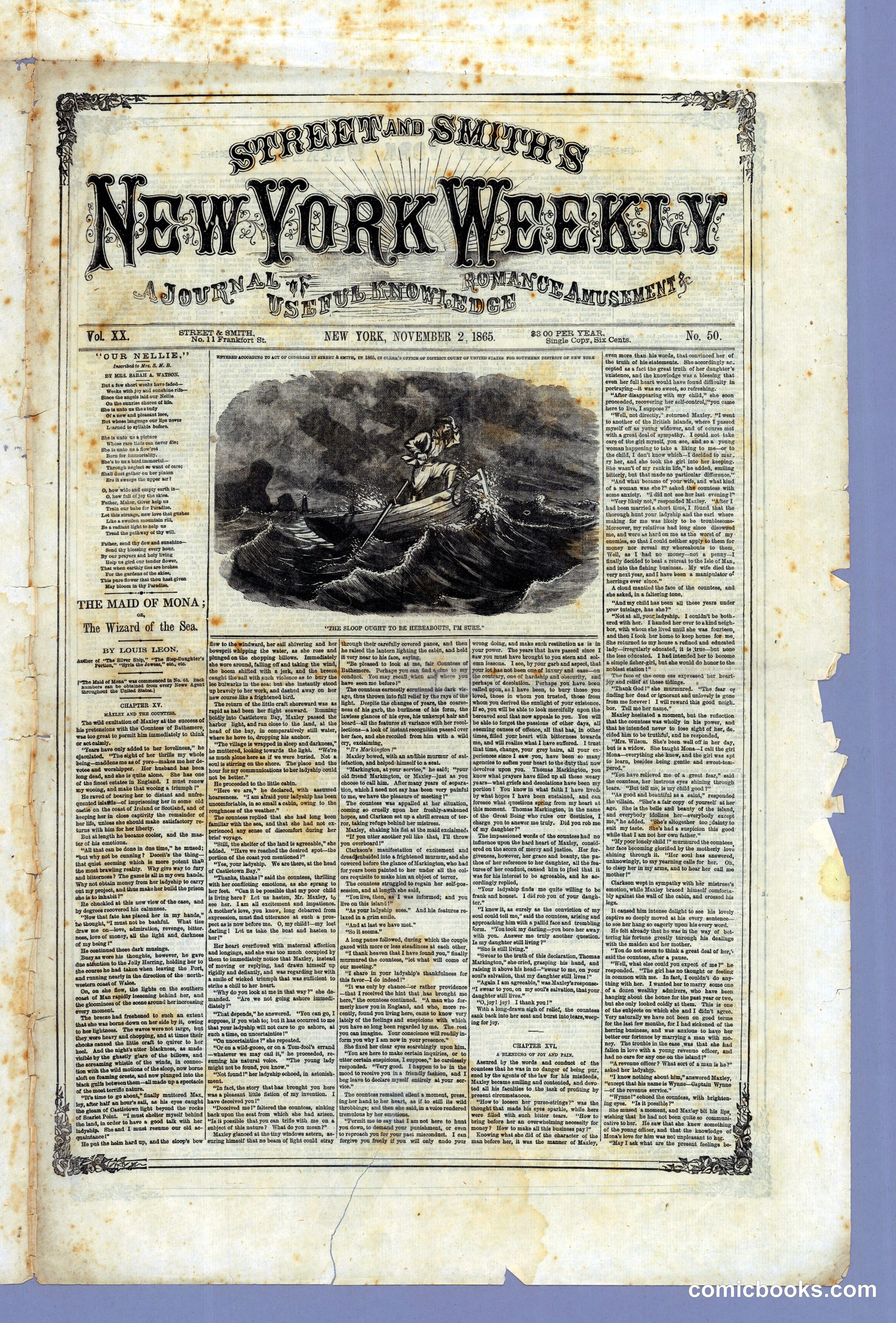 Street & Smith's New York Weekly