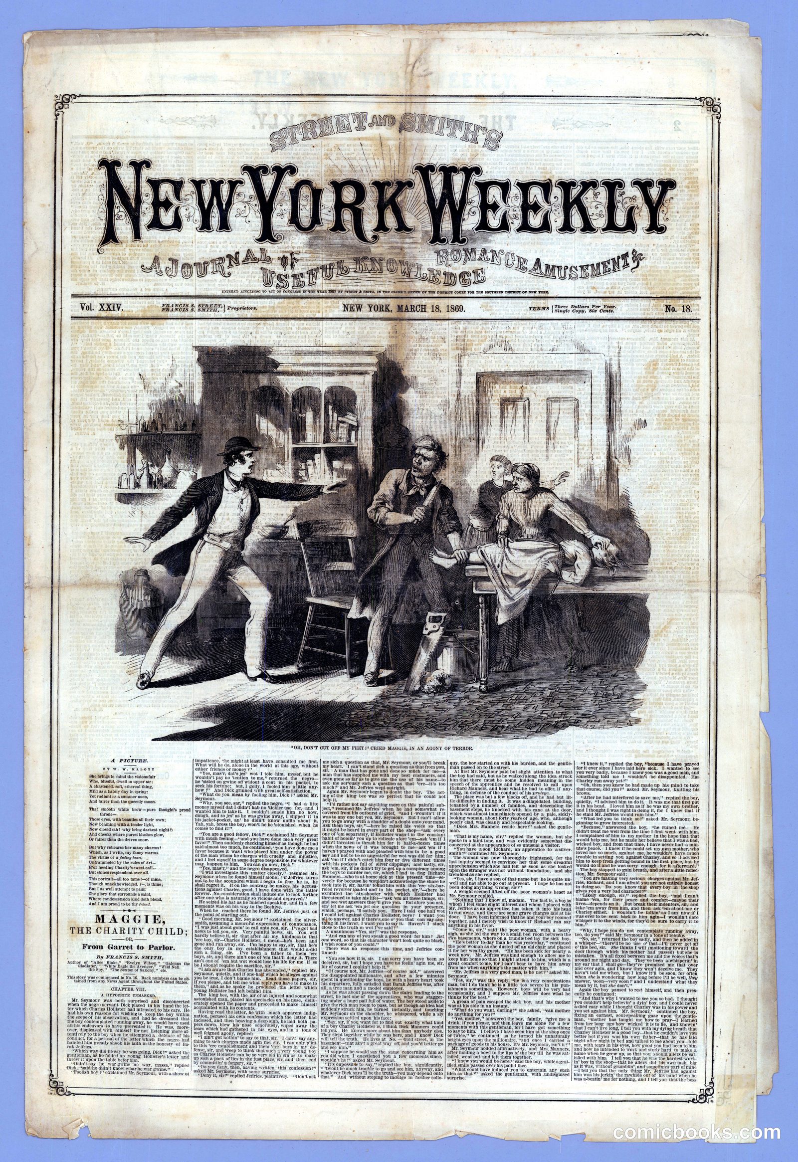 Street & Smith's New York Weekly