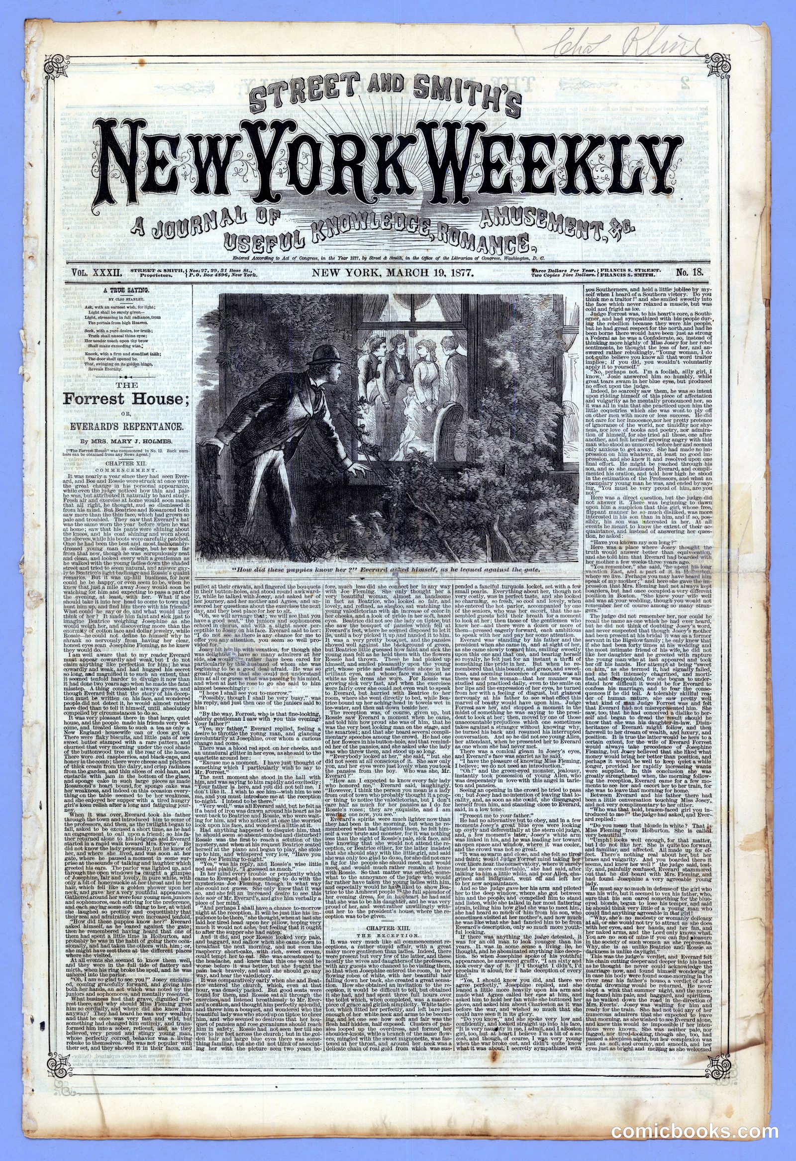 Street & Smith's New York Weekly