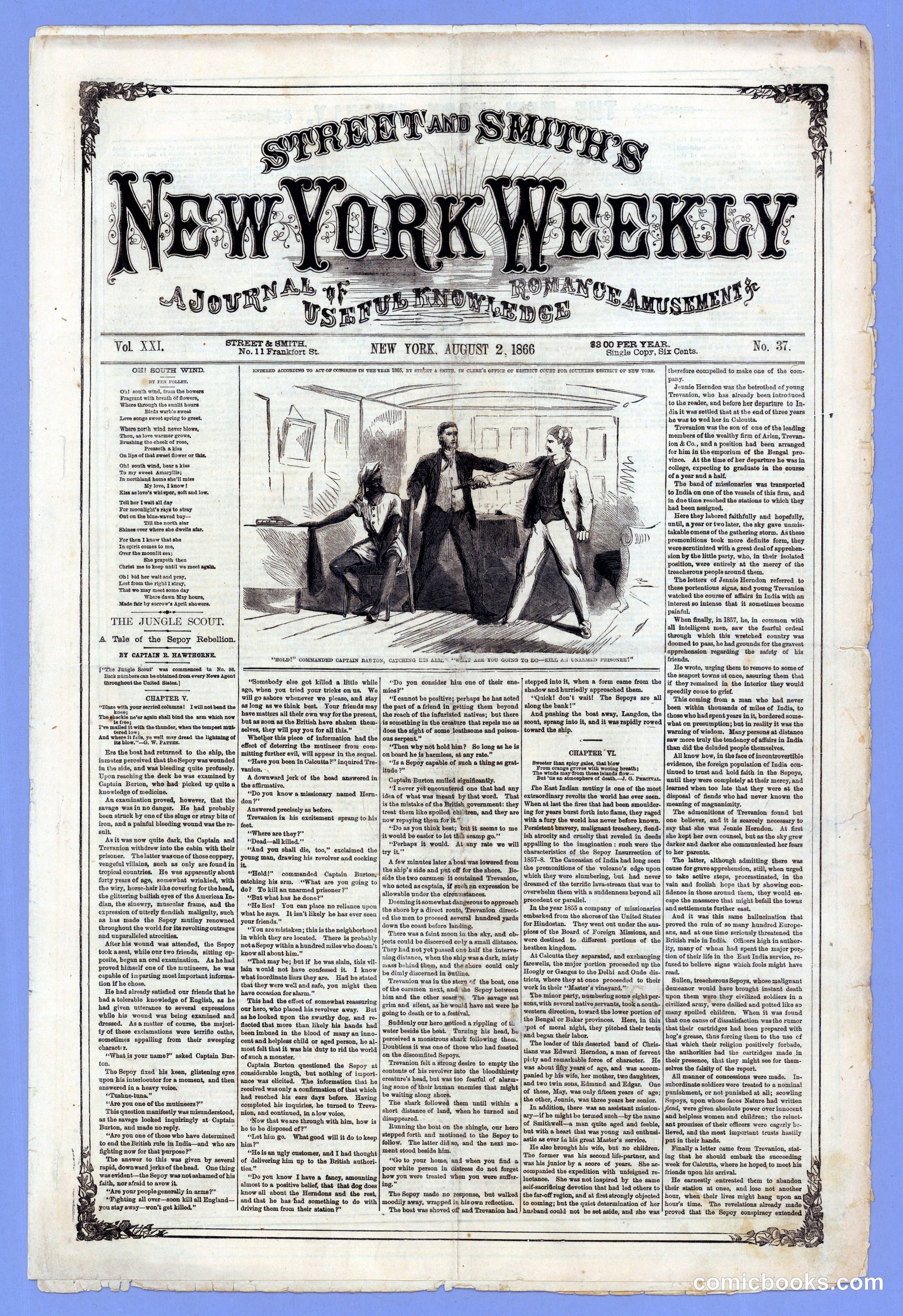 Street & Smith's New York Weekly