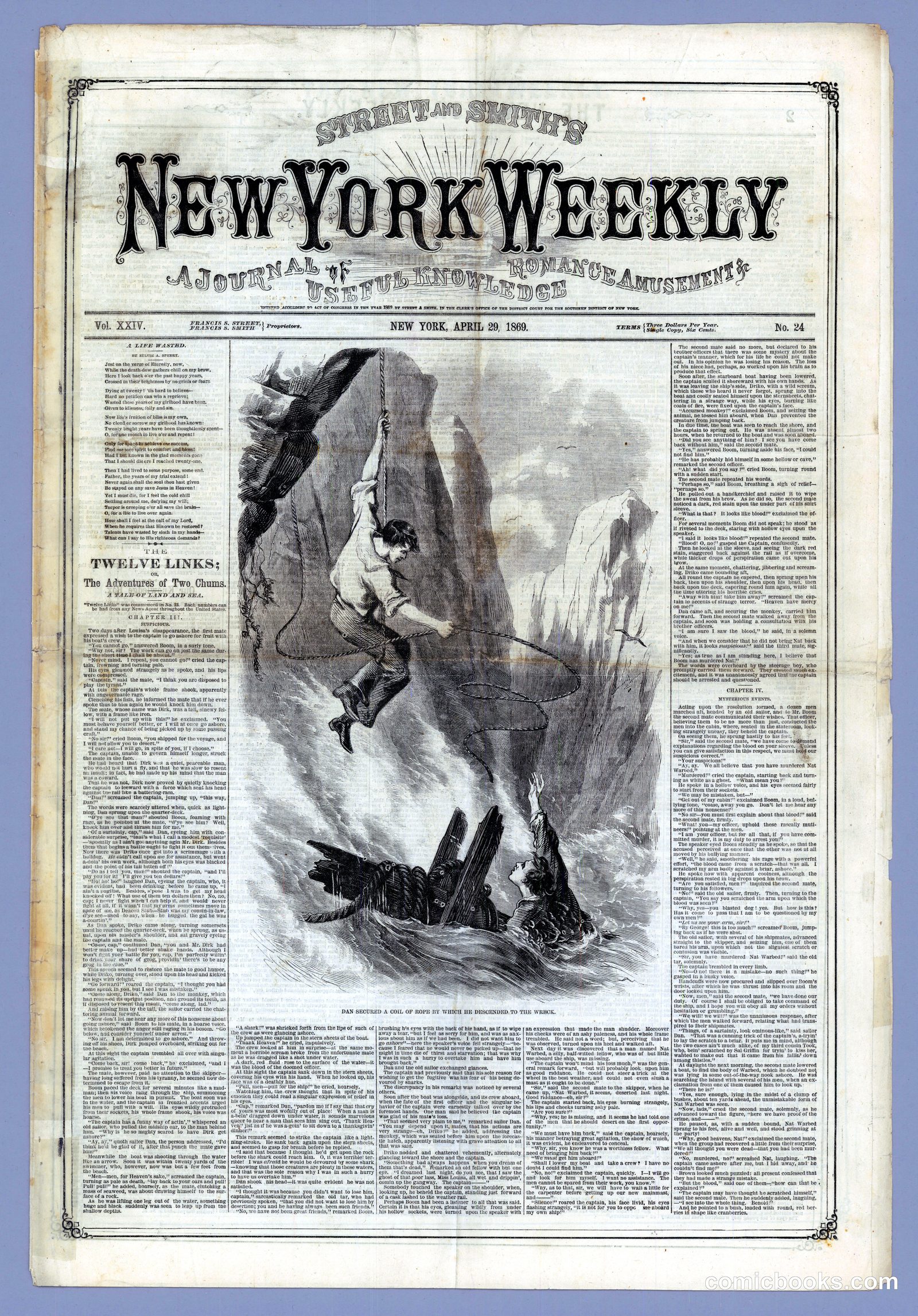 Street & Smith's New York Weekly
