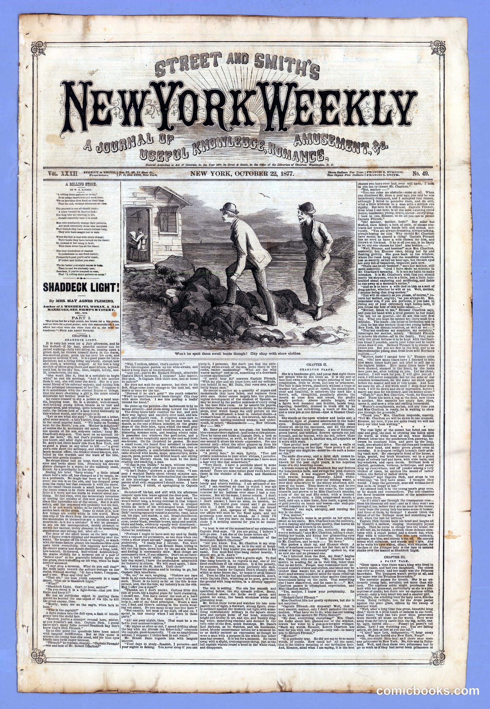Street & Smith's New York Weekly