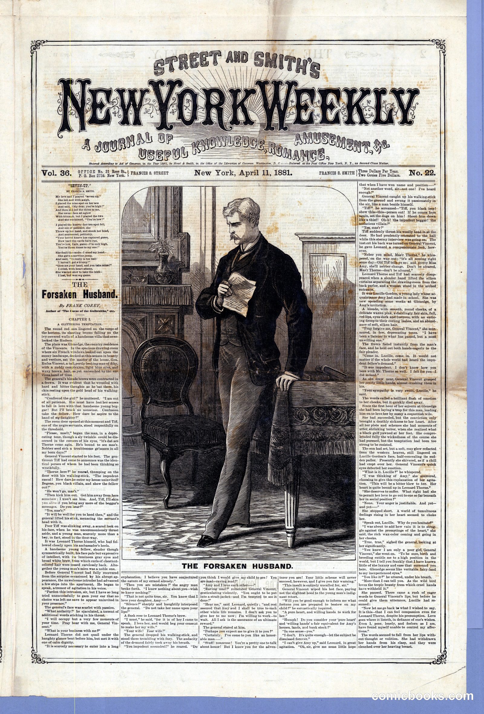 Street & Smith's New York Weekly
