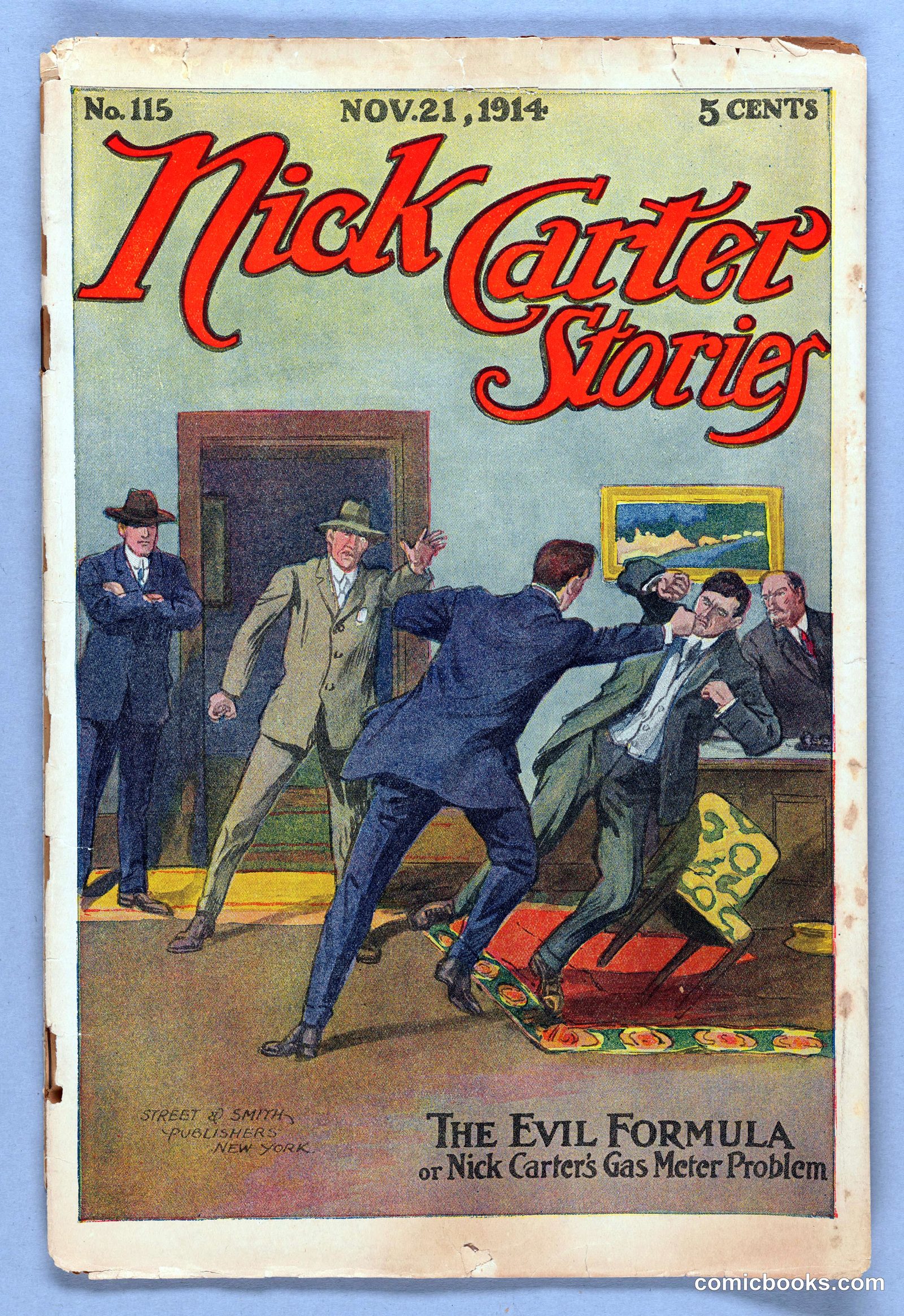 Nick Carter Stories