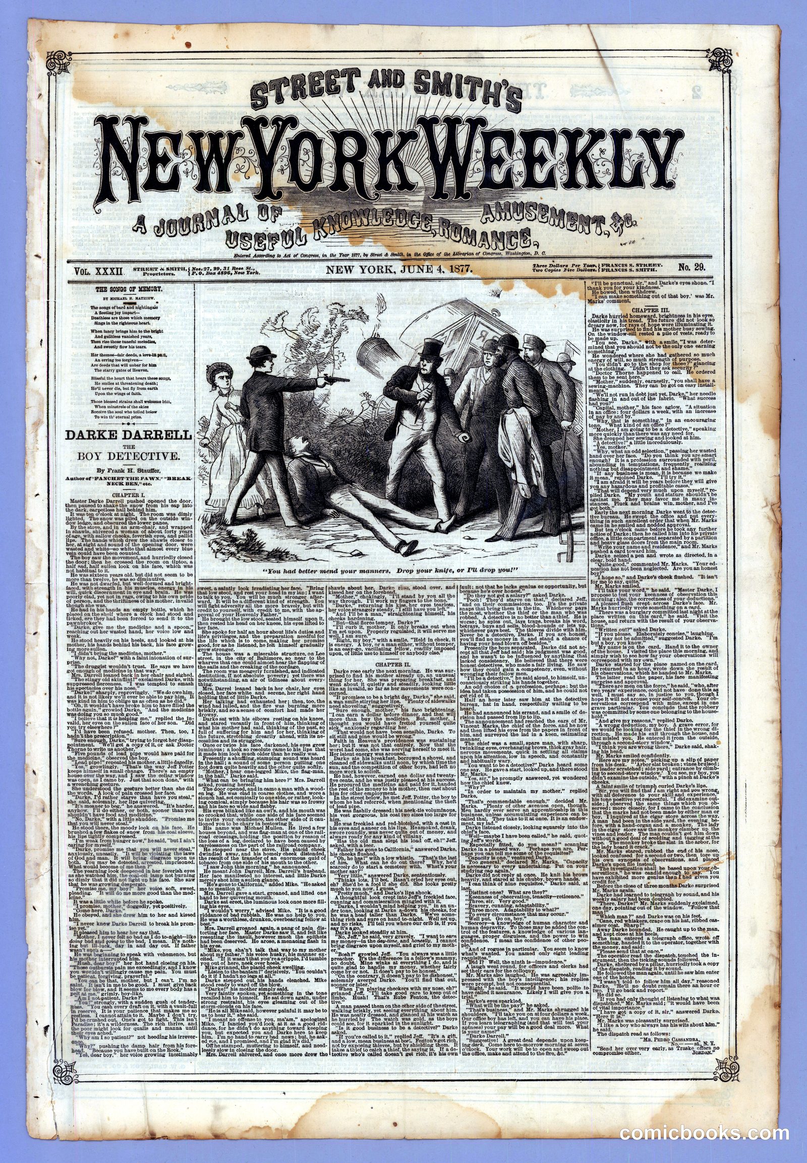 Street & Smith's New York Weekly