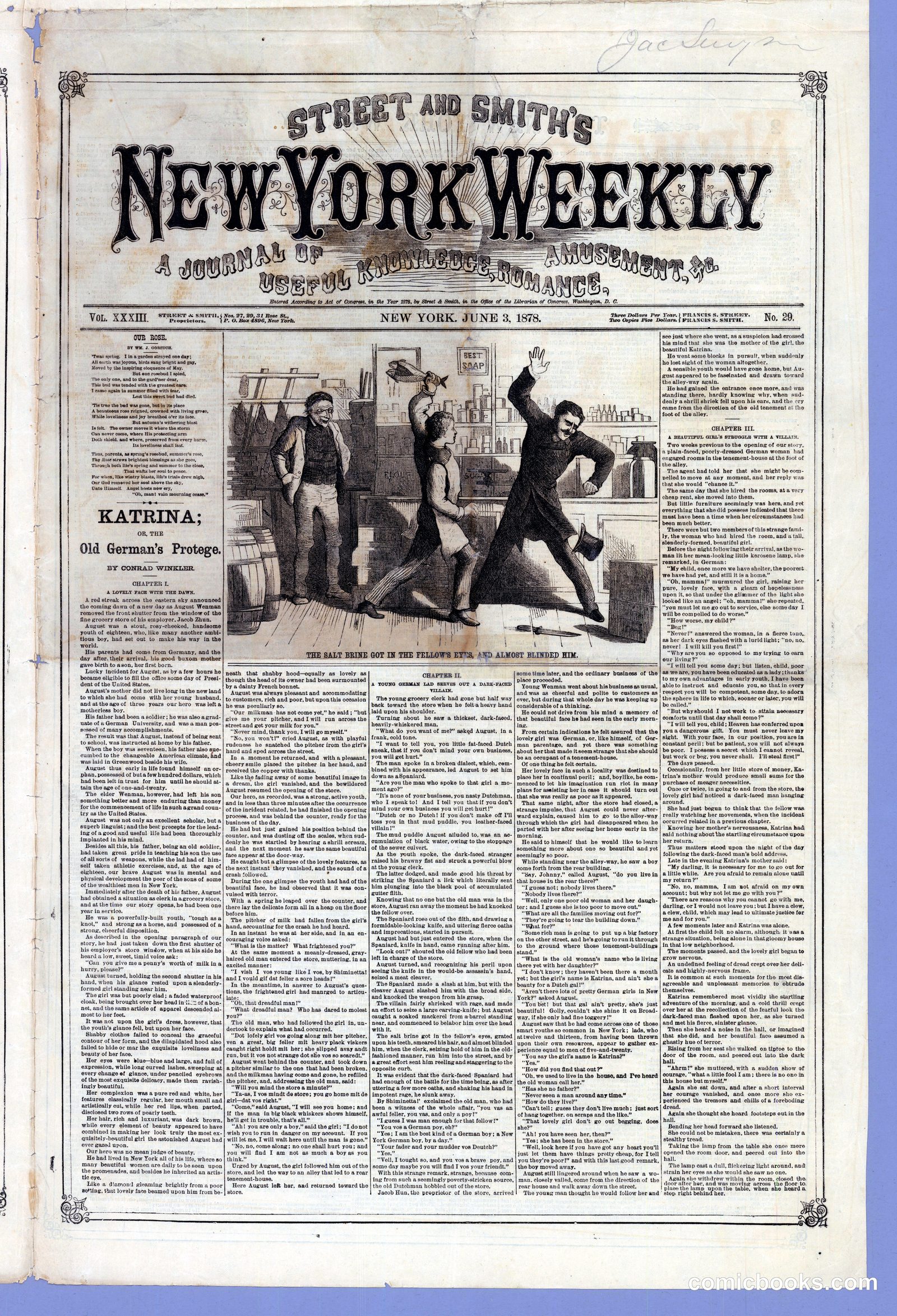 Street & Smith's New York Weekly