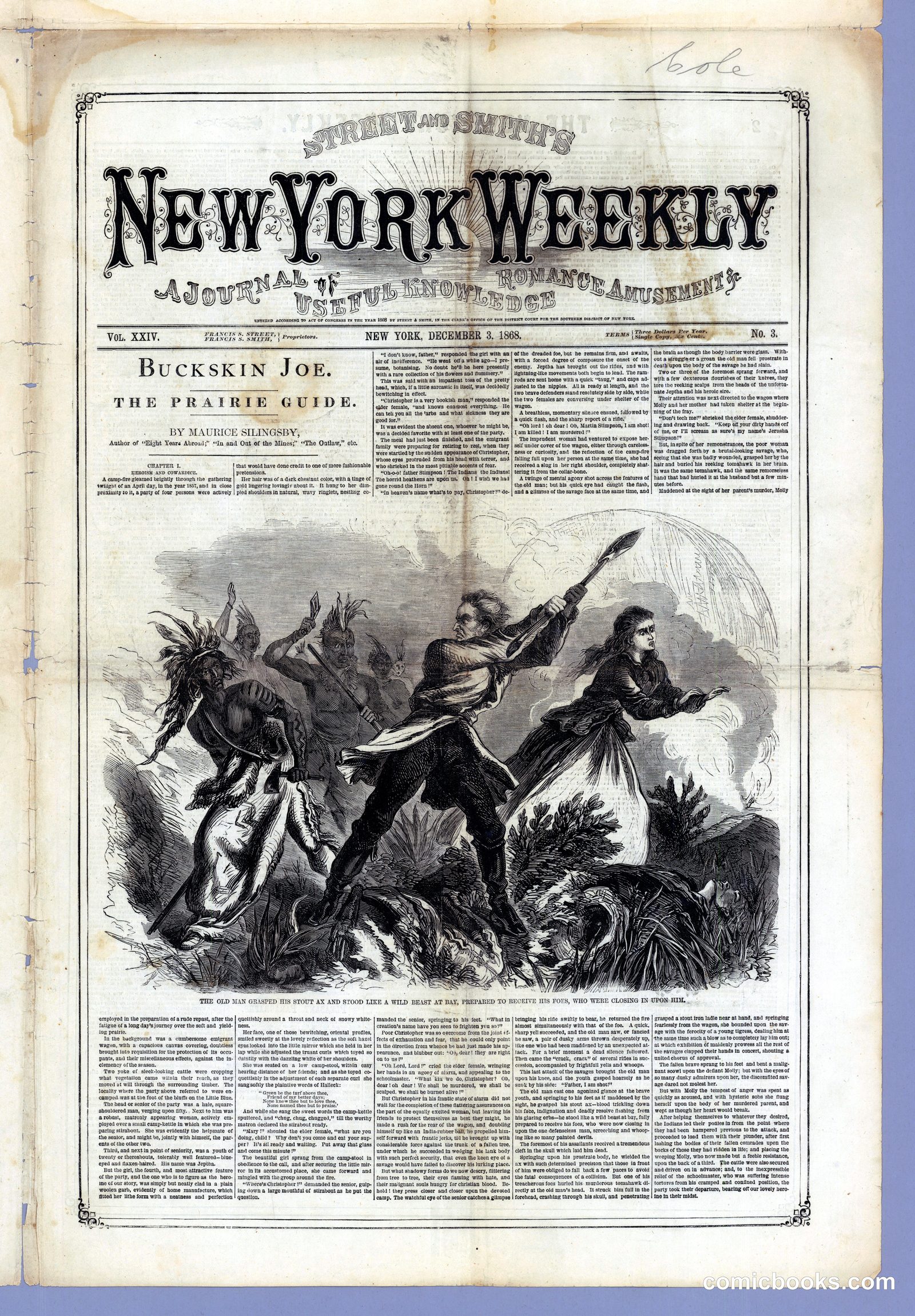 Street & Smith's New York Weekly