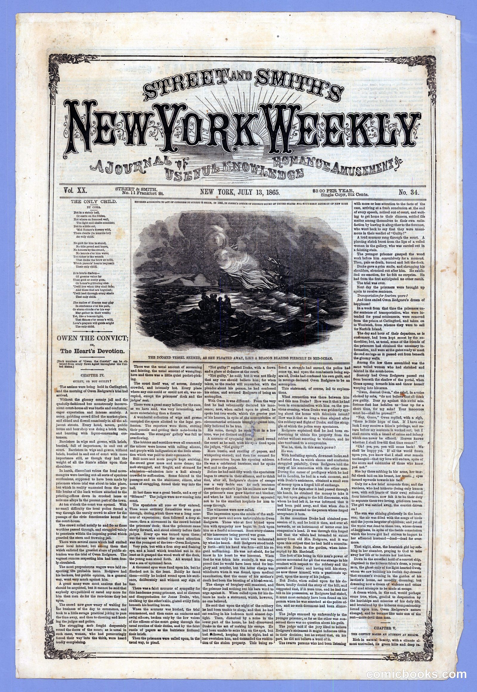 Street & Smith's New York Weekly