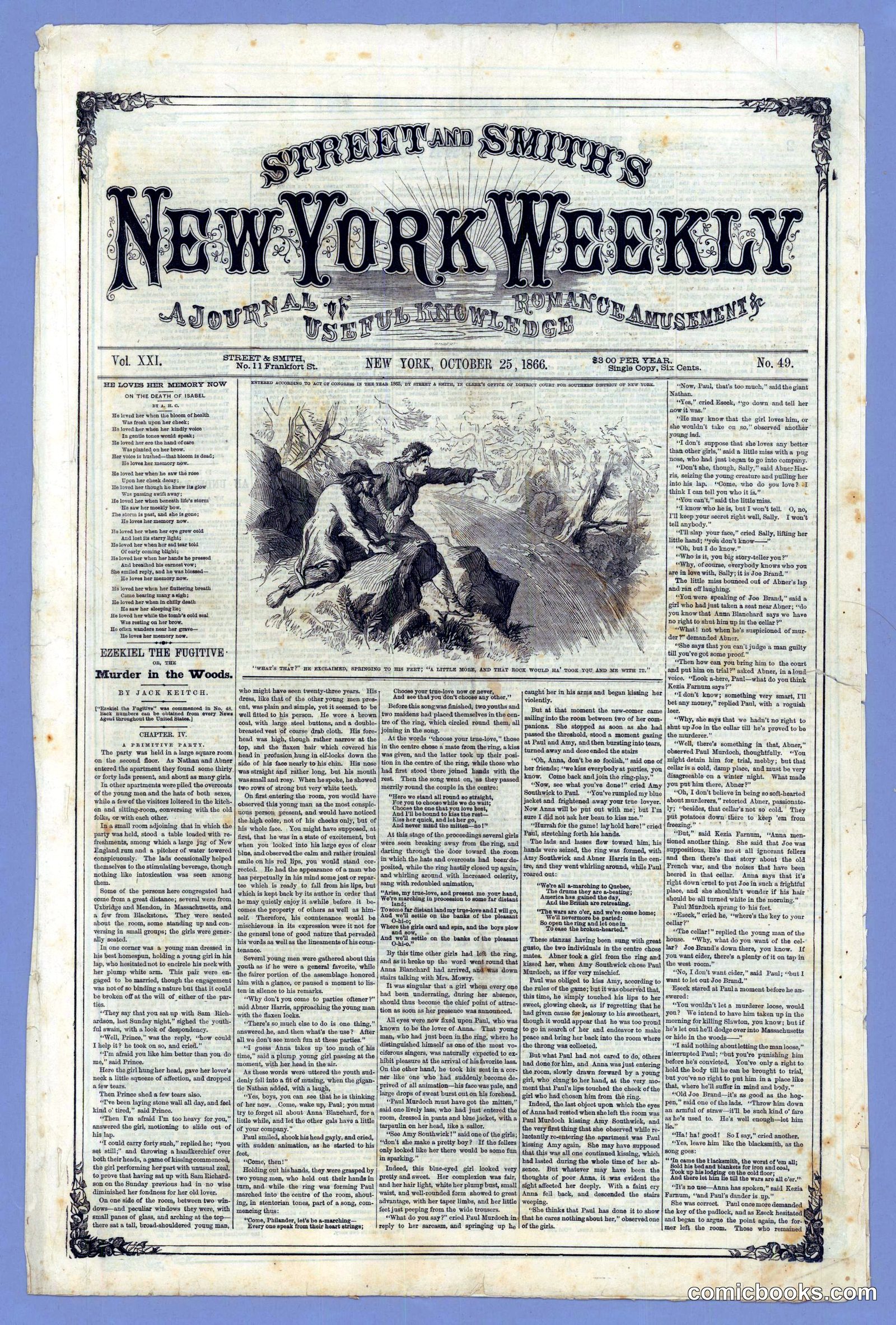 Street & Smith's New York Weekly