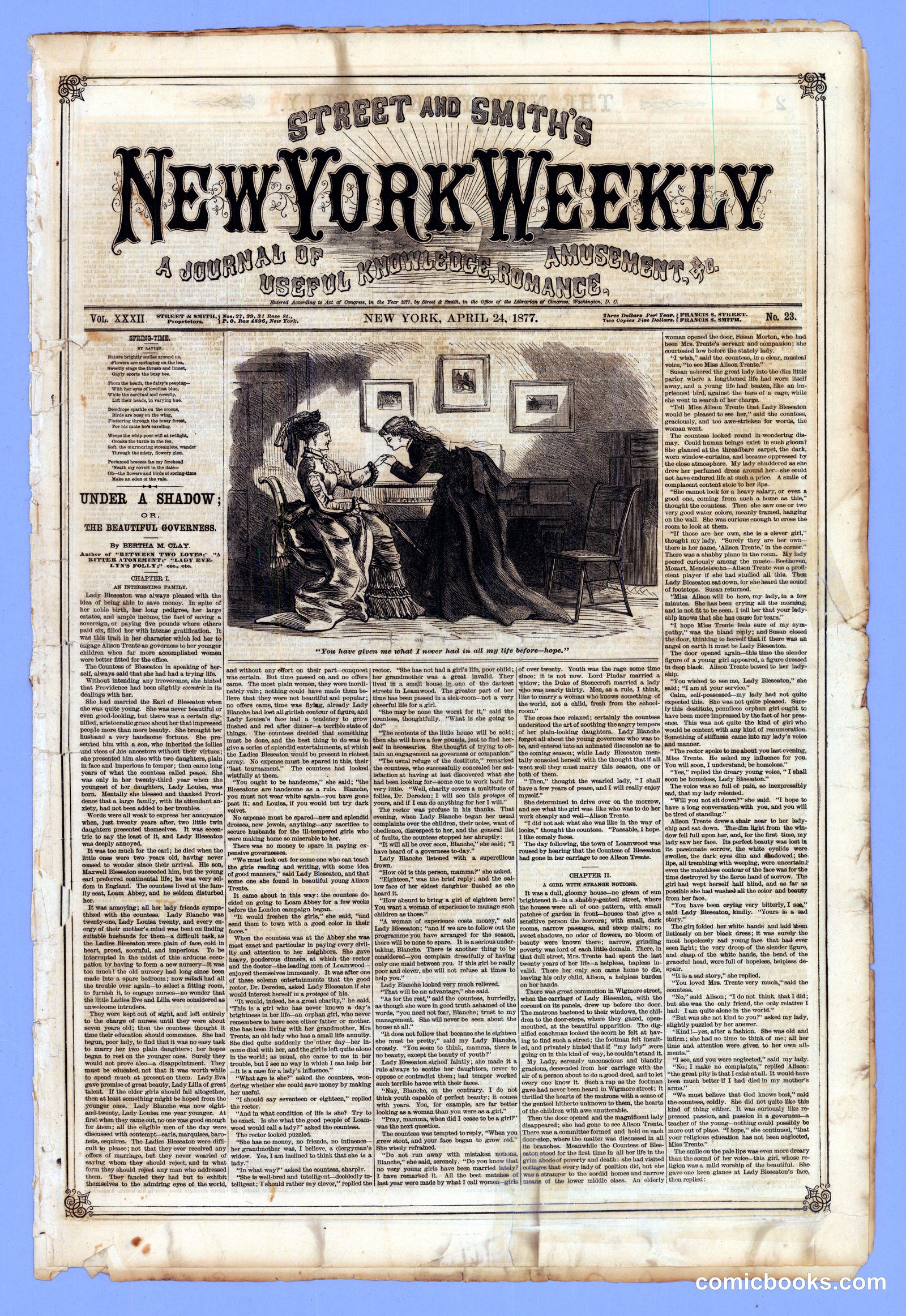 Street & Smith's New York Weekly