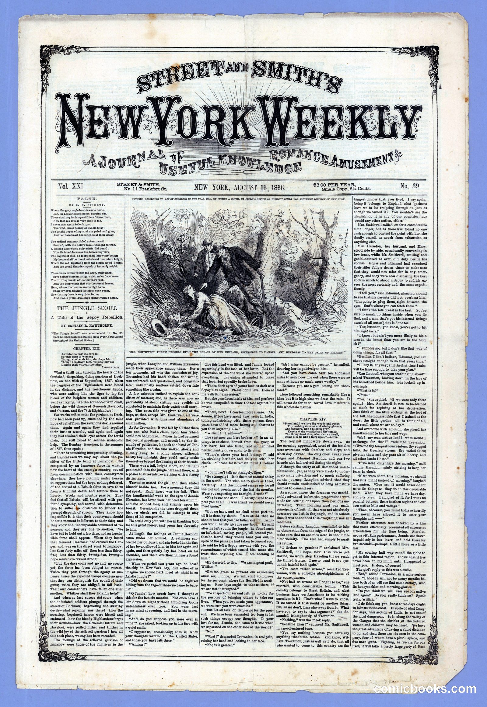 Street & Smith's New York Weekly
