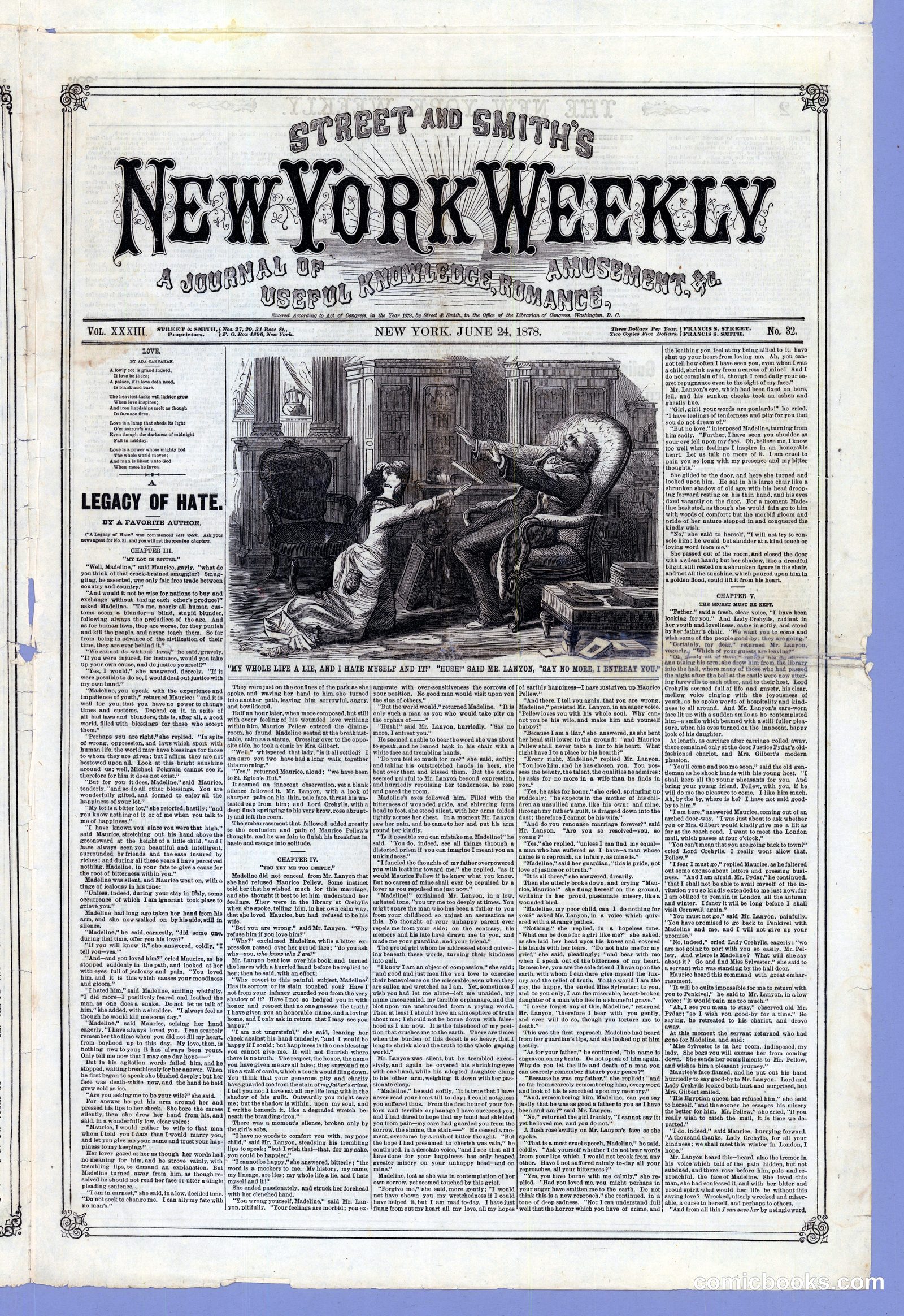 Street & Smith's New York Weekly