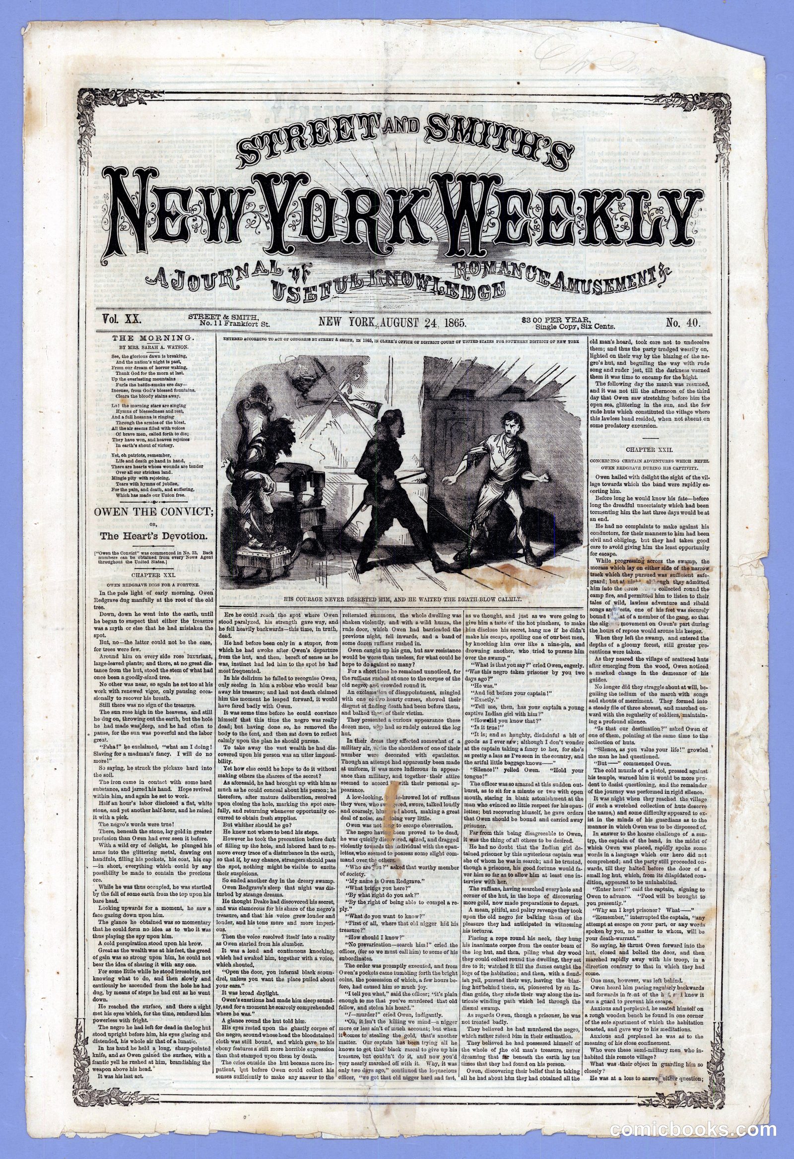 Street & Smith's New York Weekly