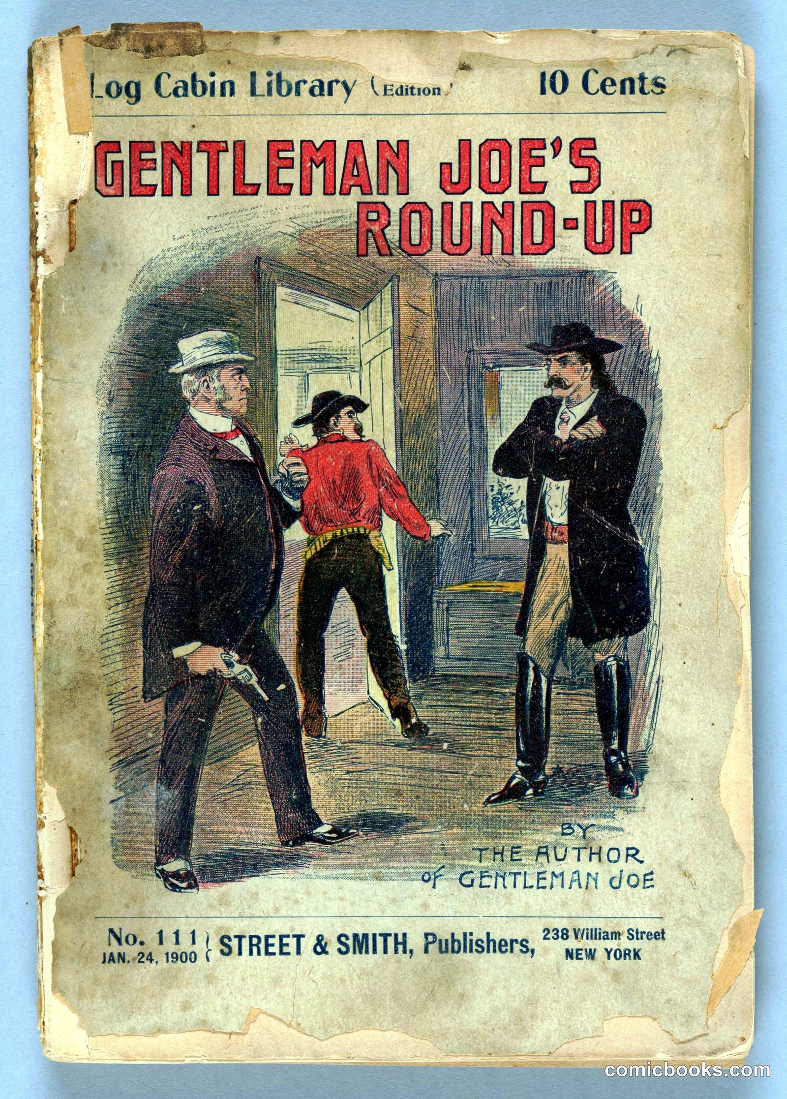 Gentleman Joe's Round-Up