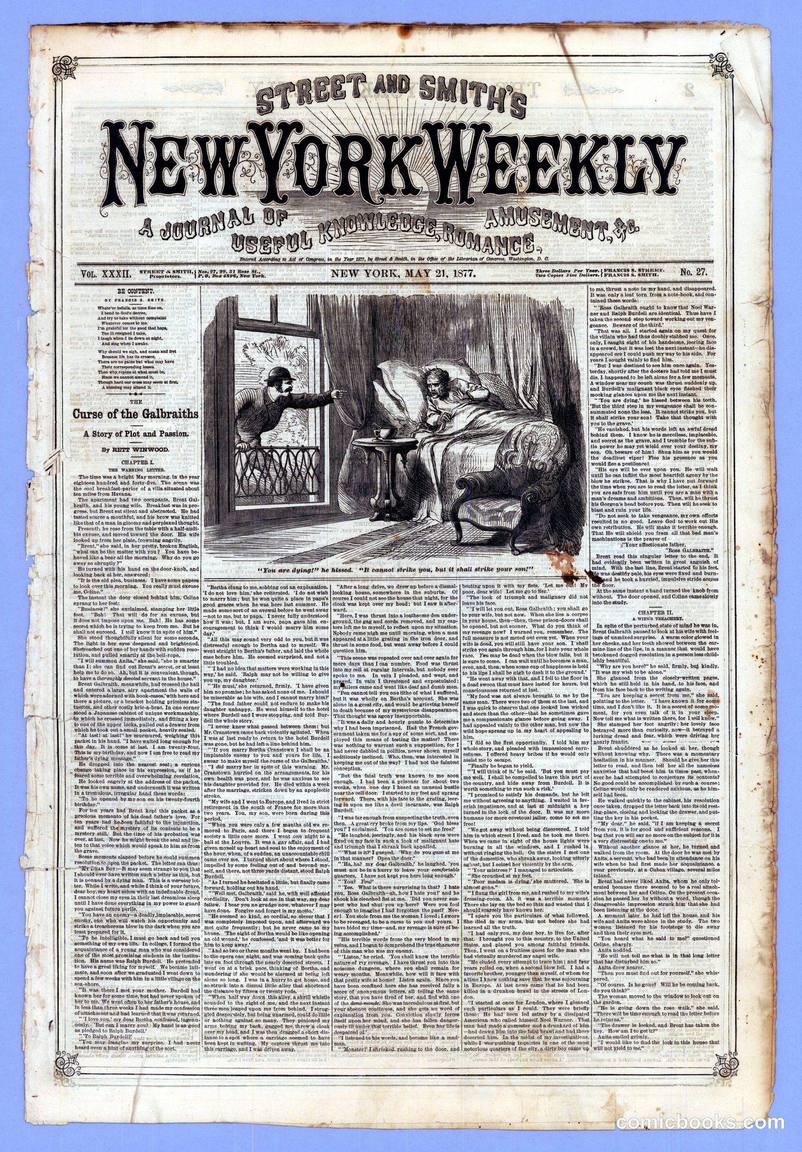 Street & Smith's New York Weekly