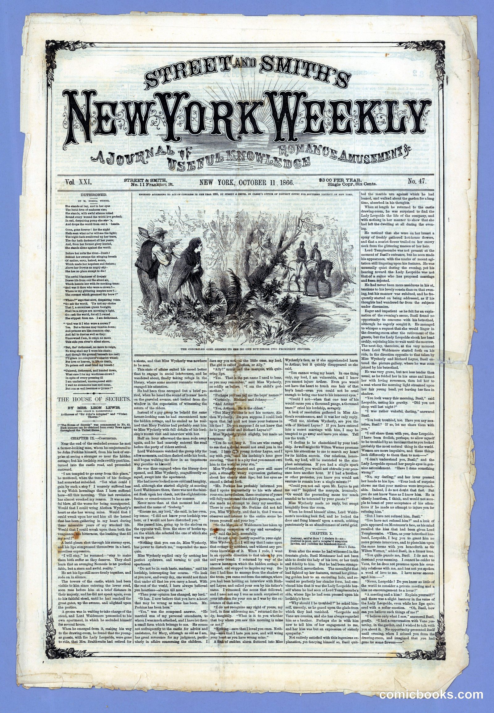 Street & Smith's New York Weekly