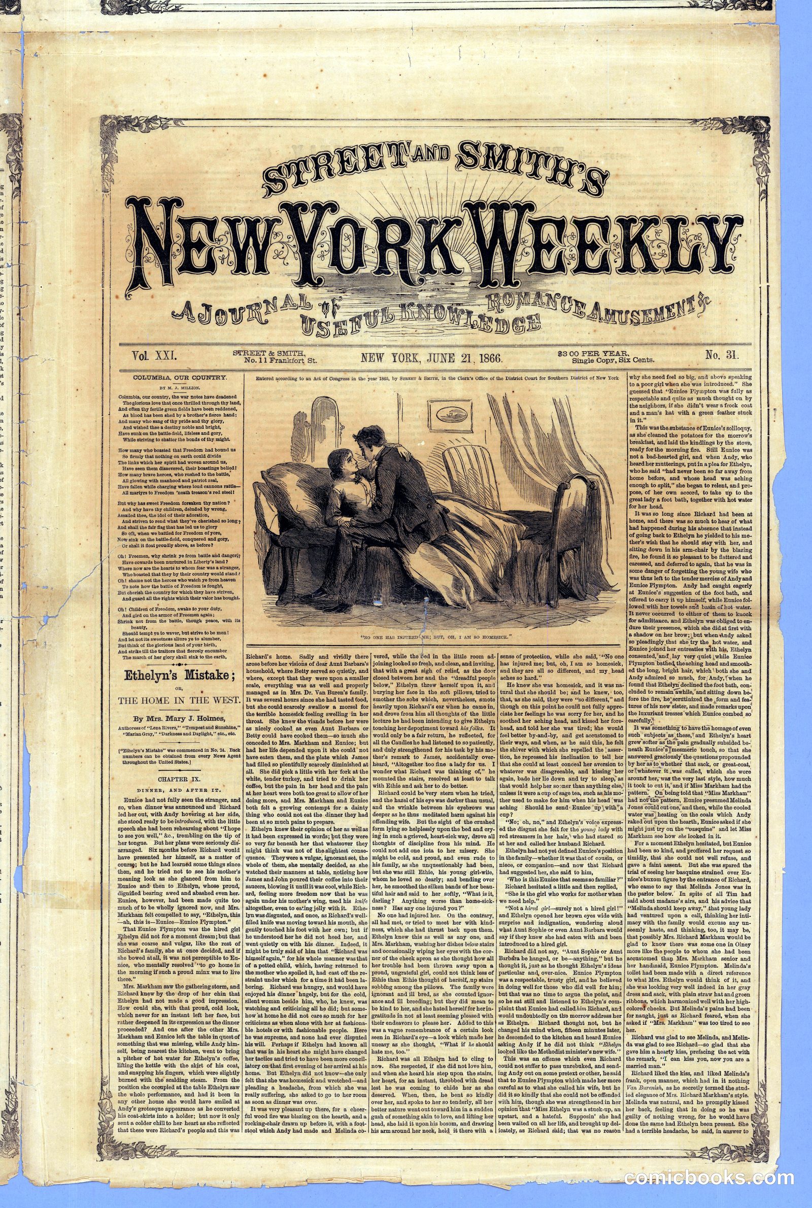Street & Smith's New York Weekly