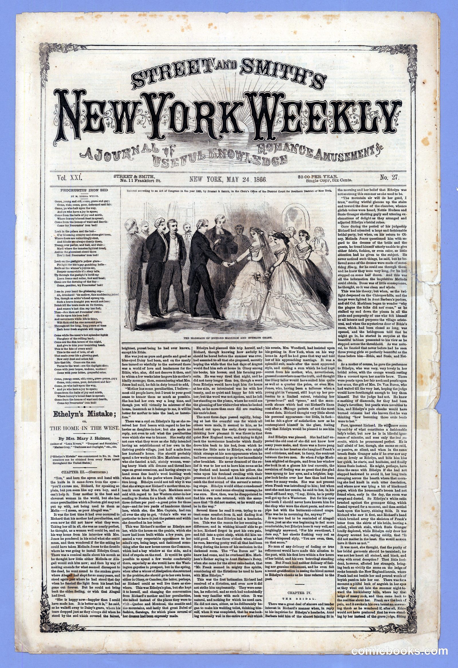 Street & Smith's New York Weekly