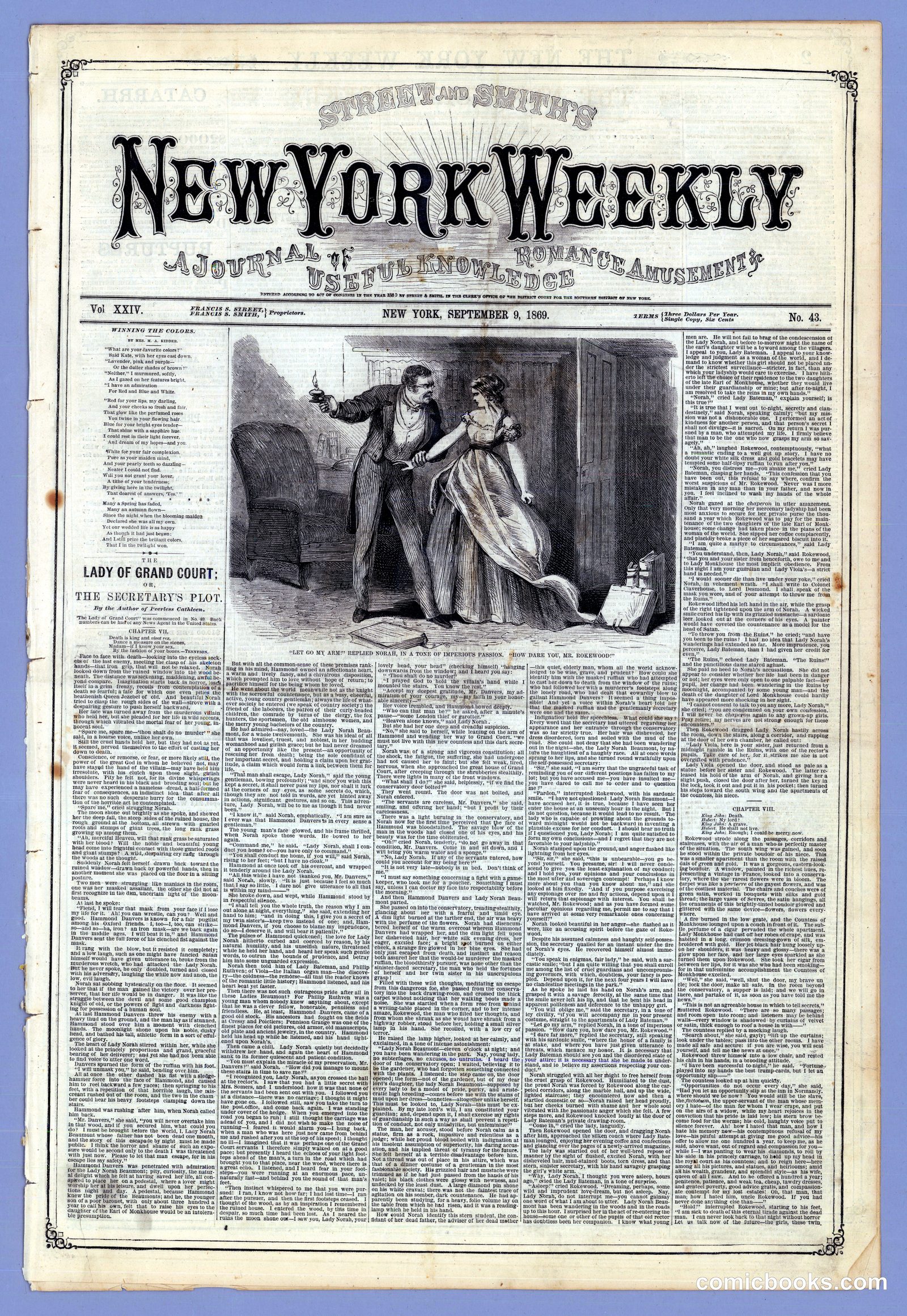 Street & Smith's New York Weekly