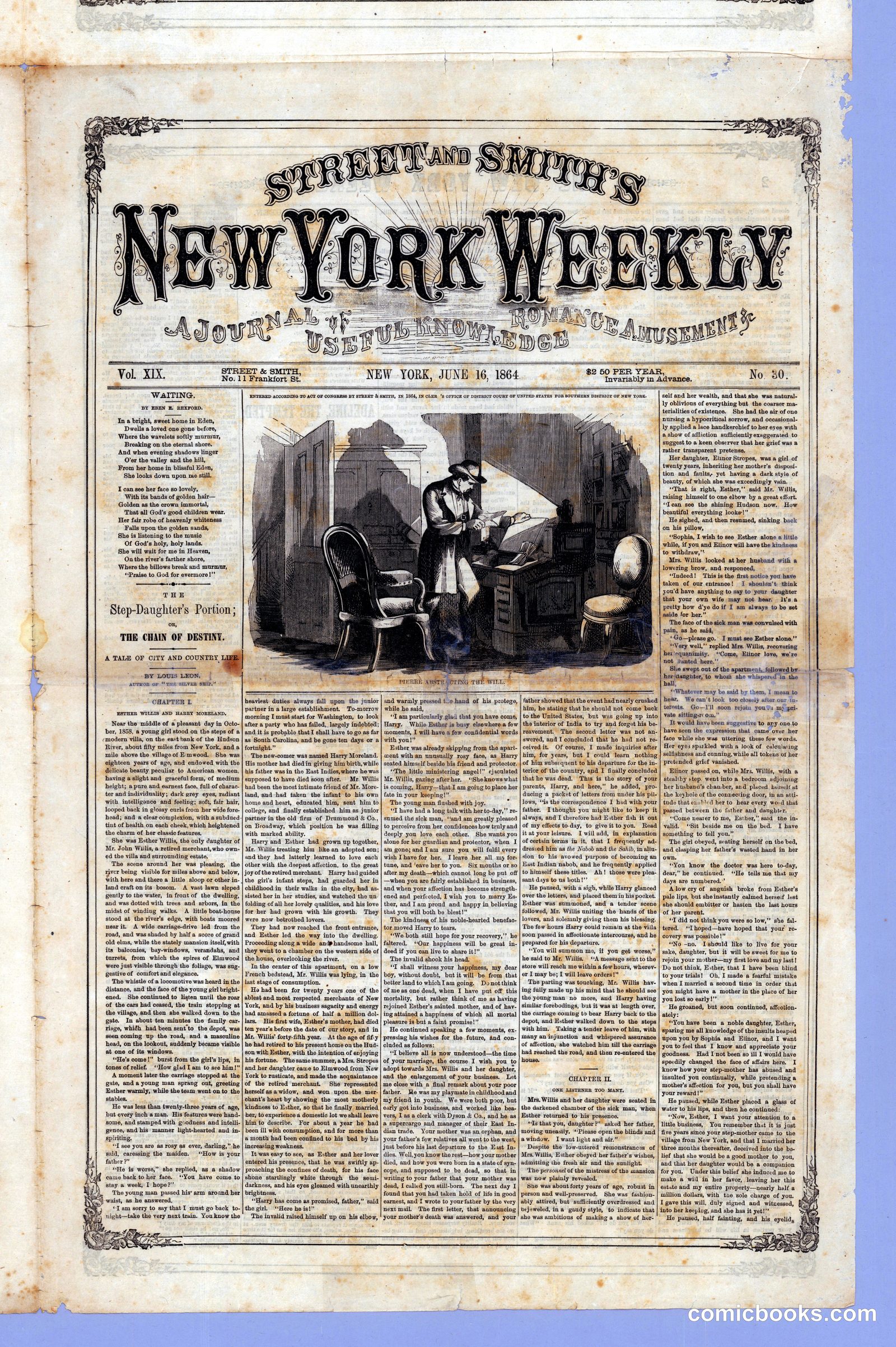 Street & Smith's New York Weekly