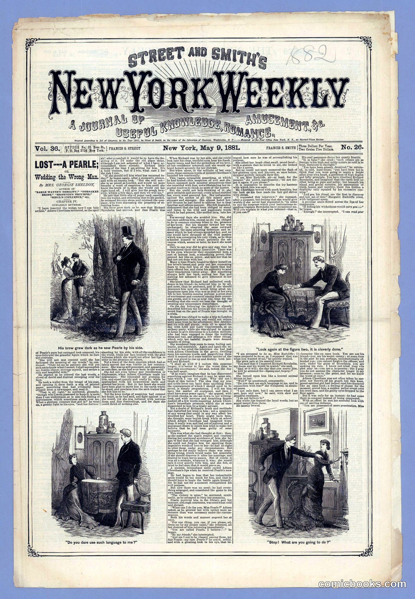 Street & Smith's New York Weekly