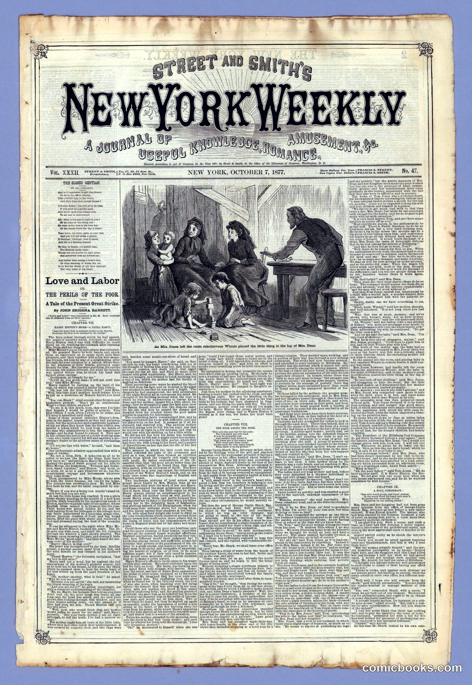 Street & Smith's New York Weekly
