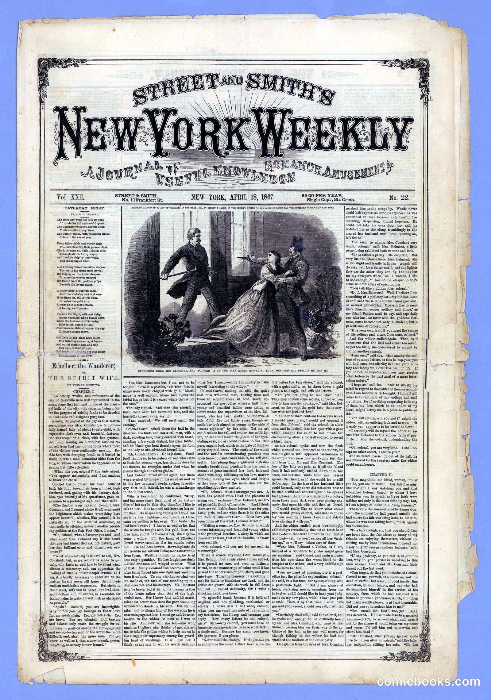 Street & Smith's New York Weekly