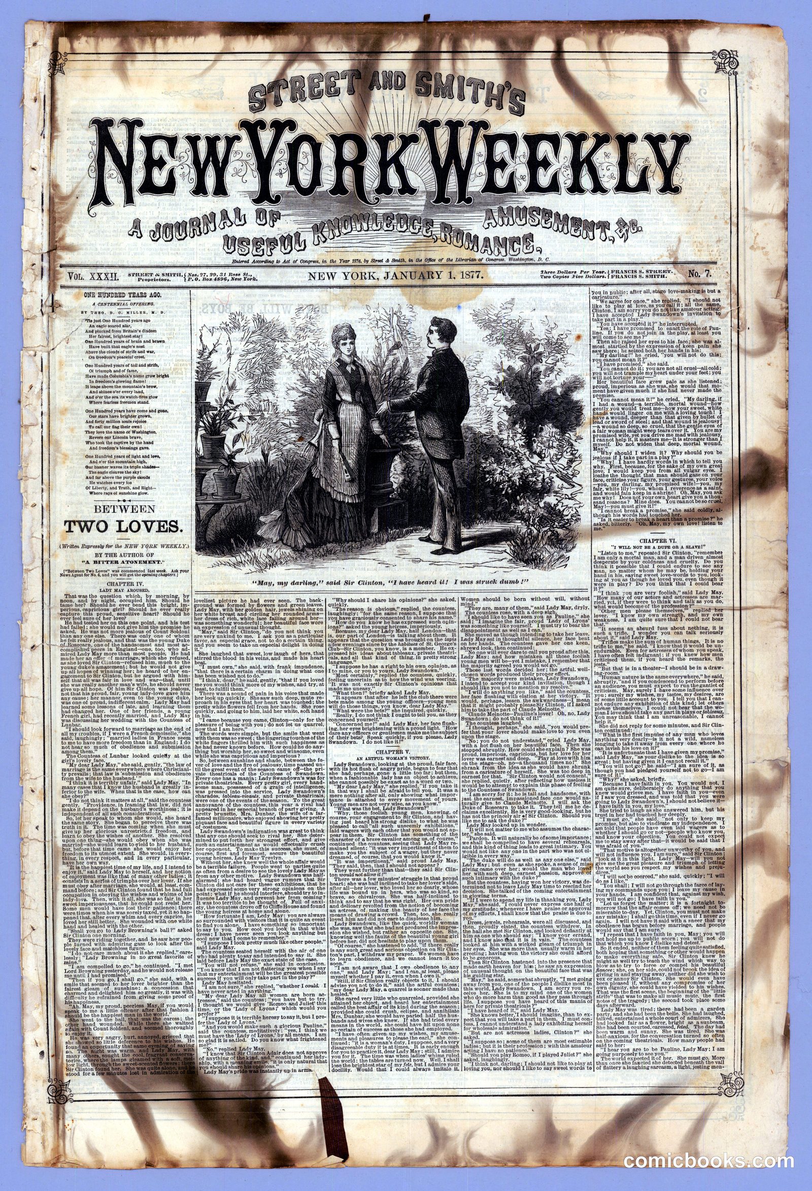 Street & Smith's New York Weekly