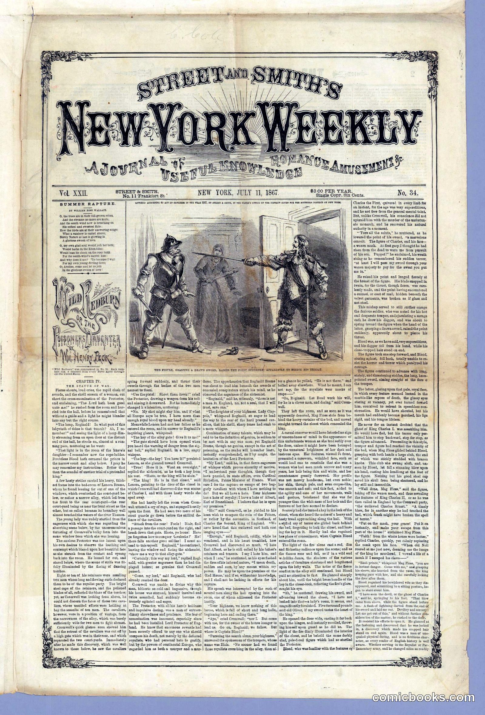 Street & Smith's New York Weekly