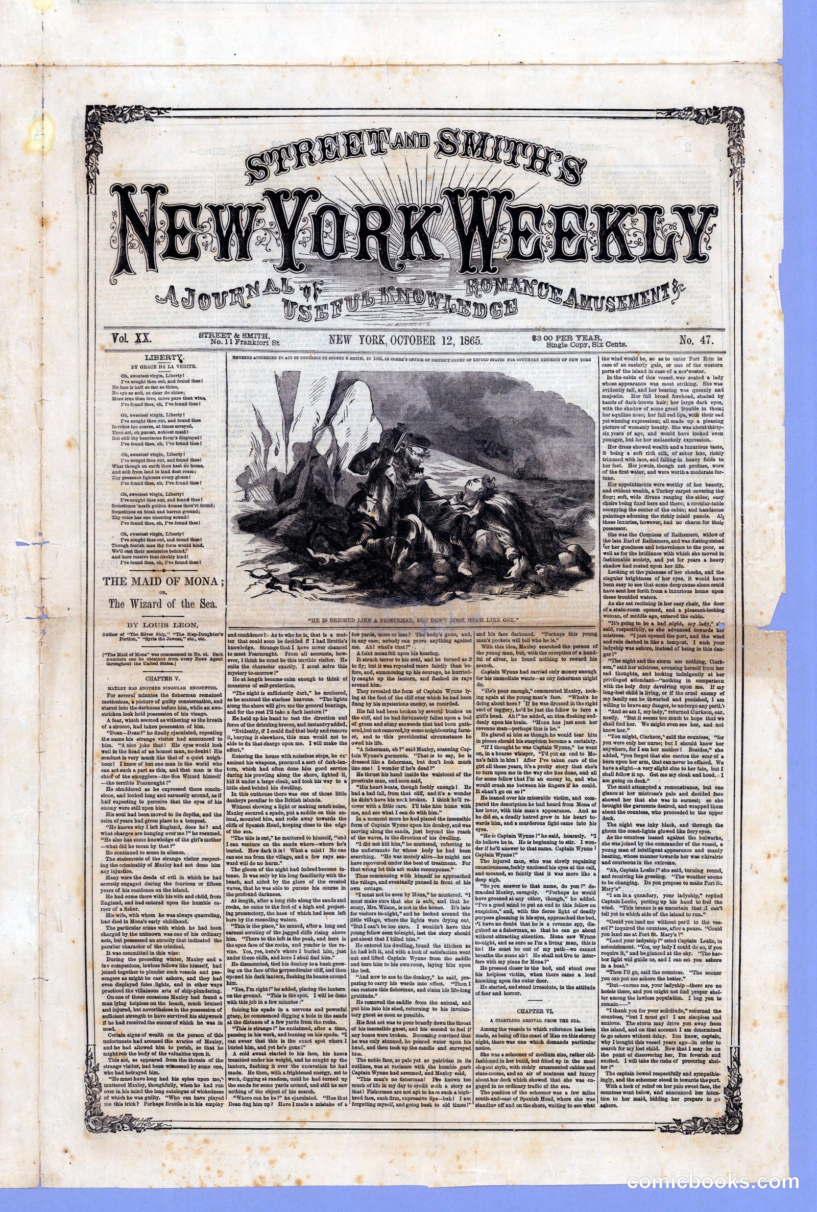 Street & Smith's New York Weekly