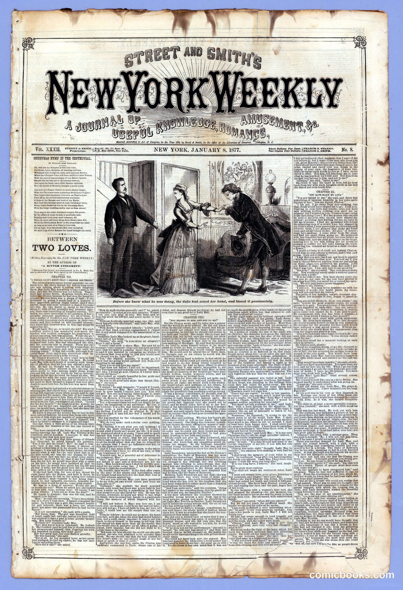Street and Smith's New York Weekly